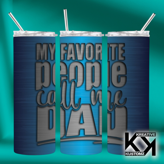 20oz Dad Tumbler-9