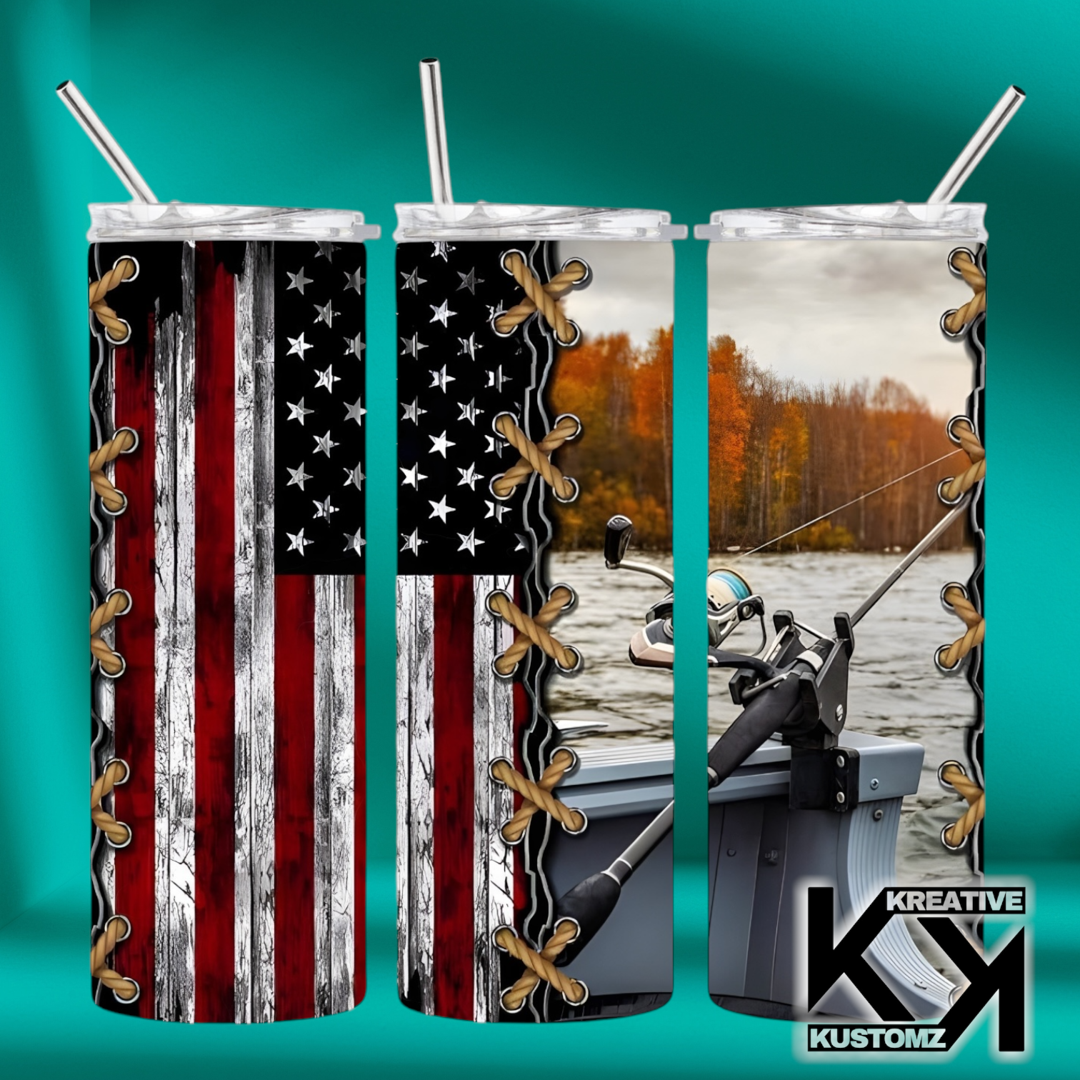 20oz Fishing Tumbler-1