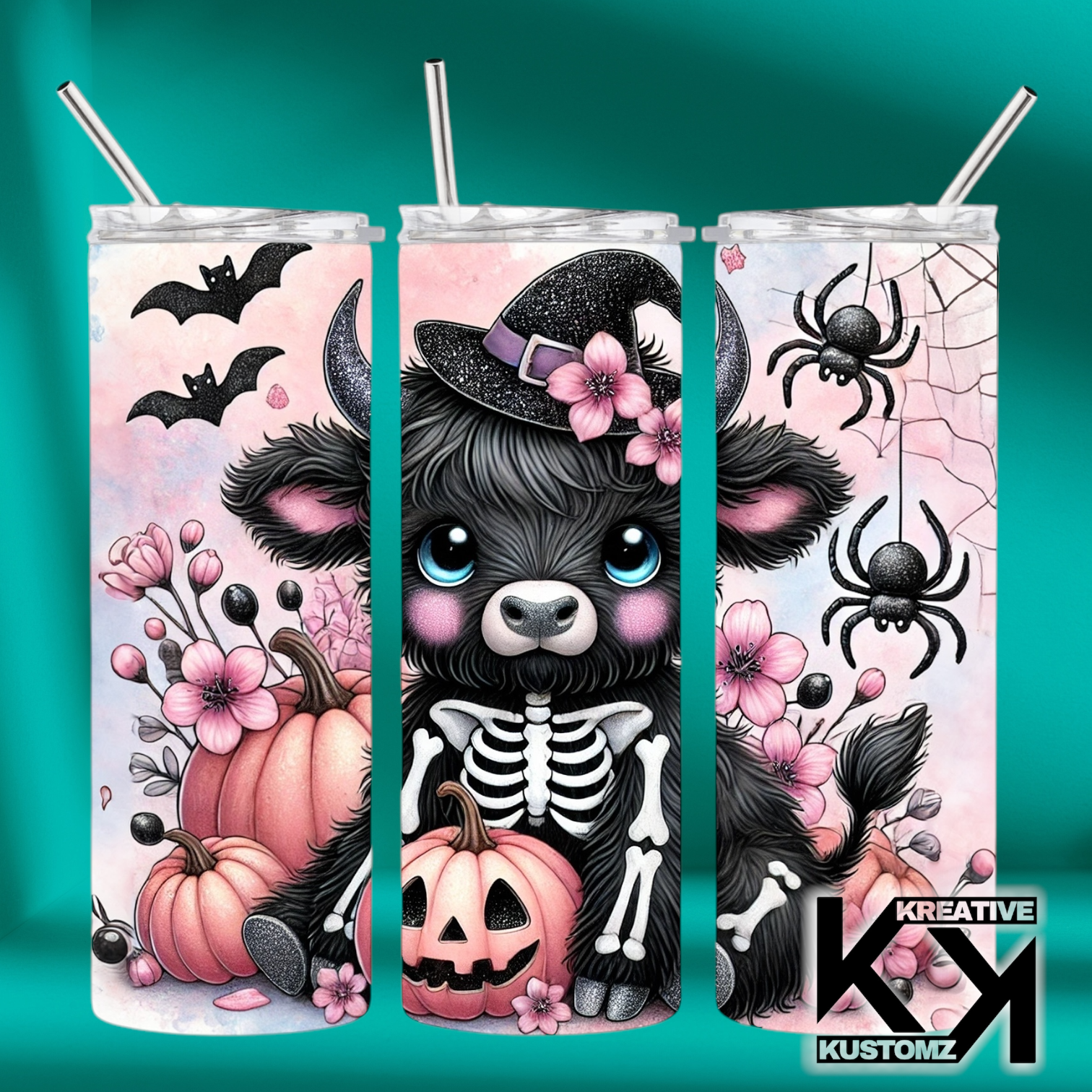 20oz Halloween Tumbler-1