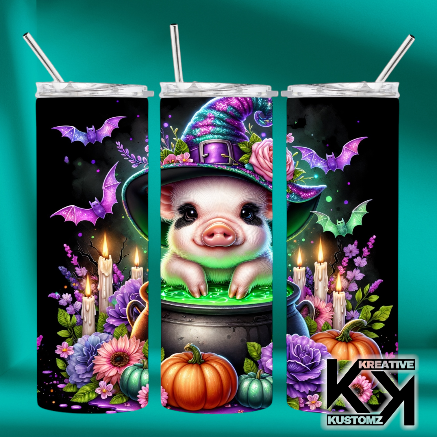 20oz Halloween Tumbler-12