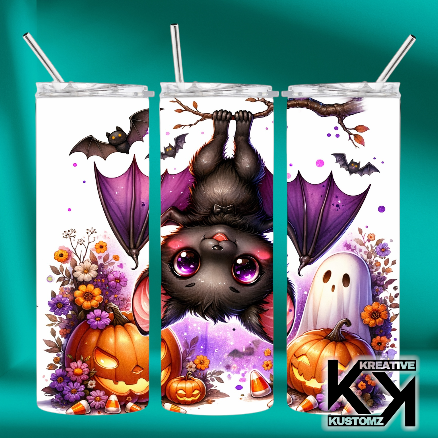 20oz Halloween Tumbler-14
