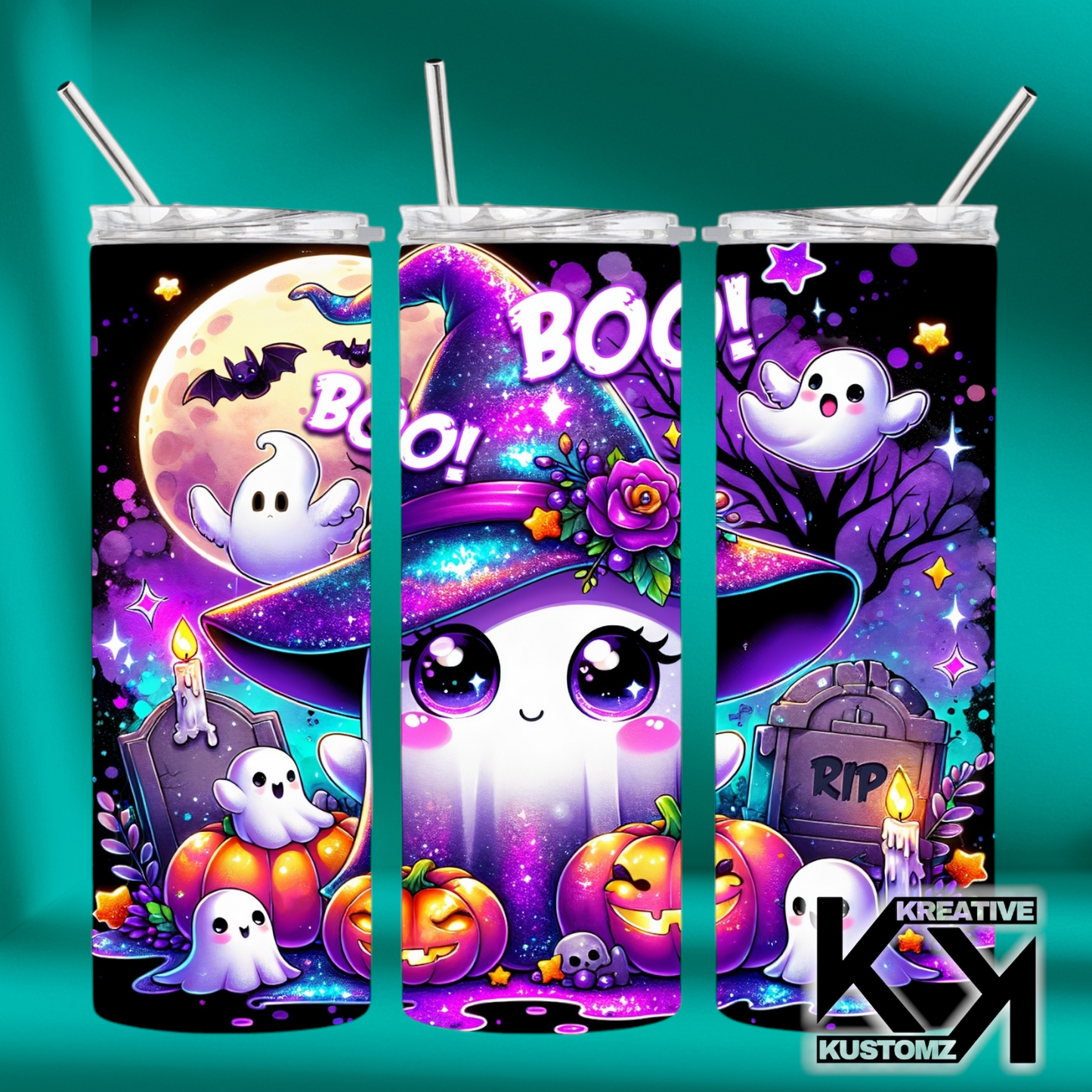 20oz Halloween Tumbler-15