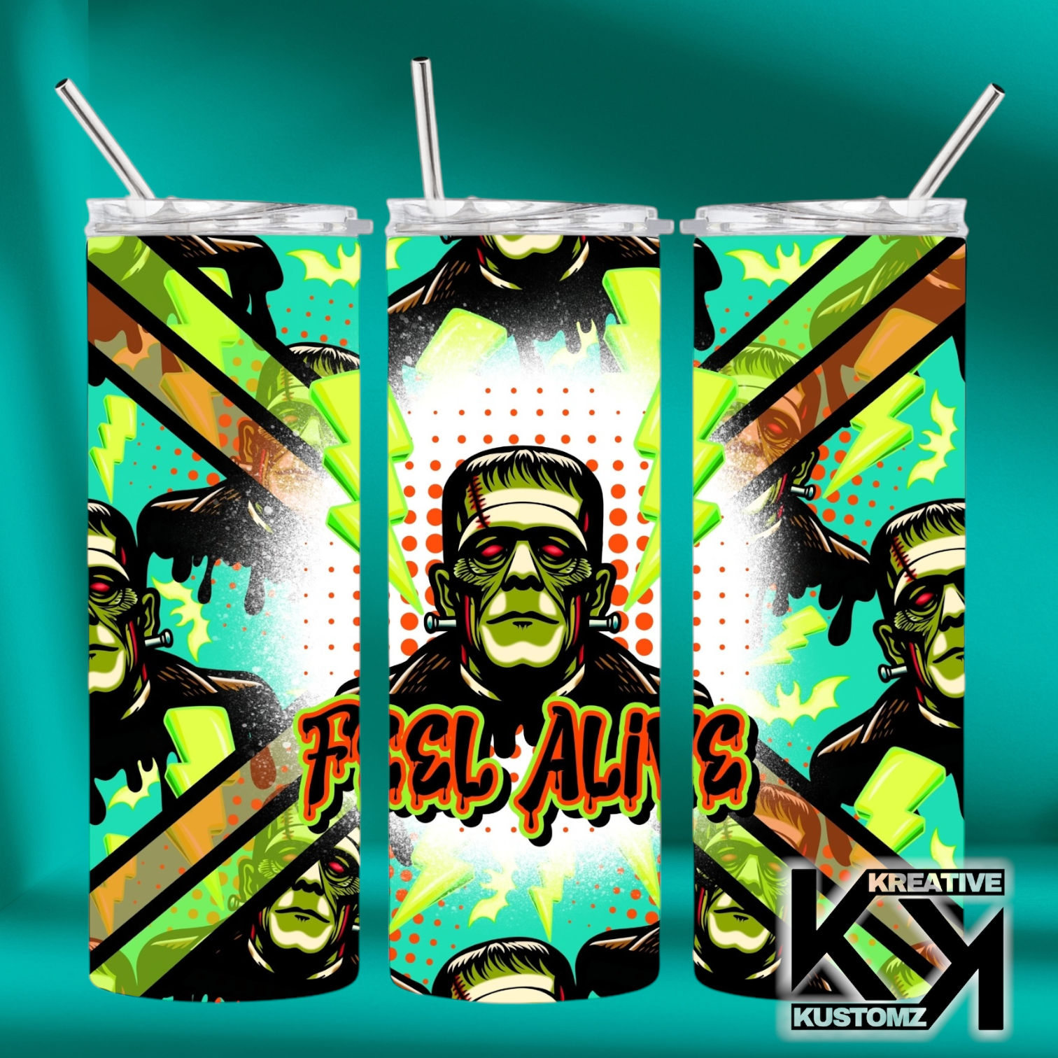 20oz Halloween Tumbler-16