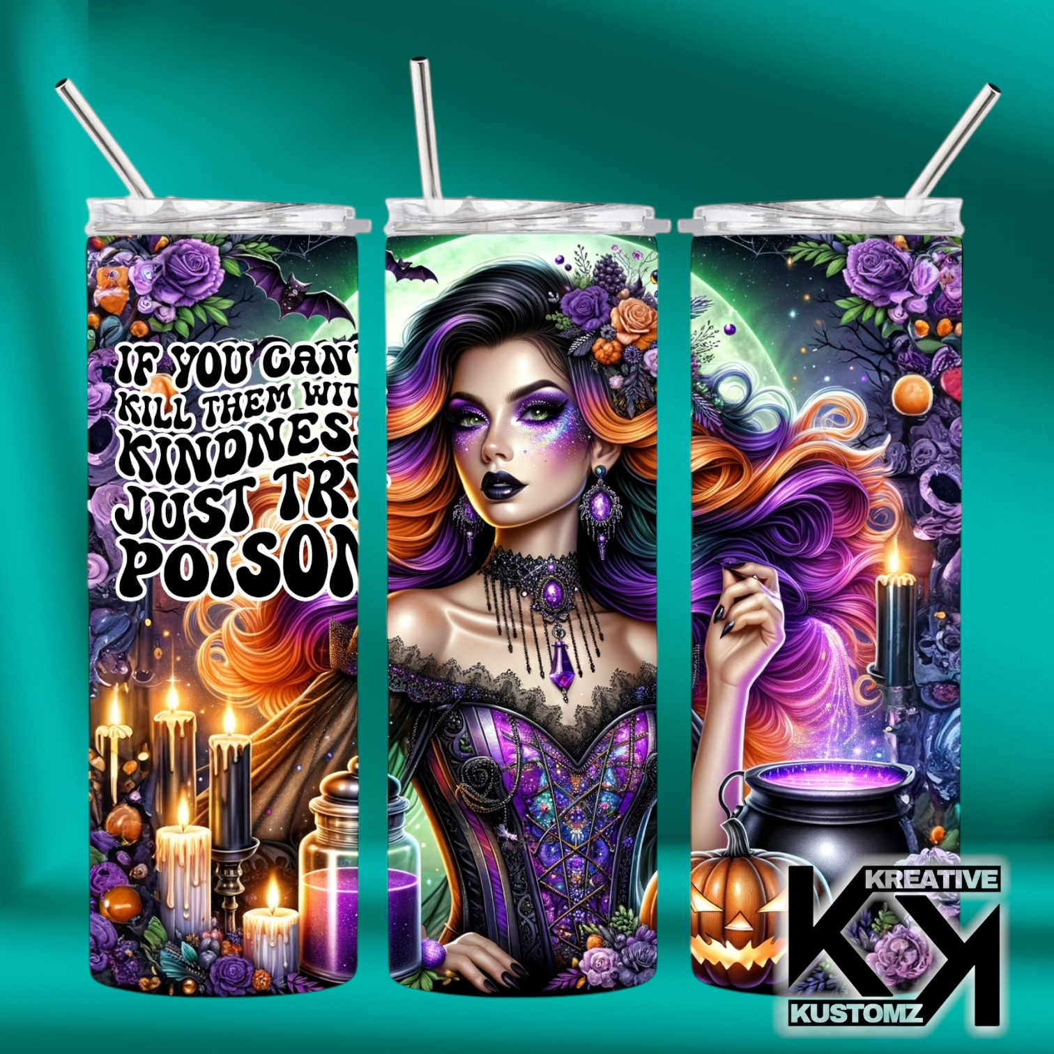 20oz Halloween Tumbler-19