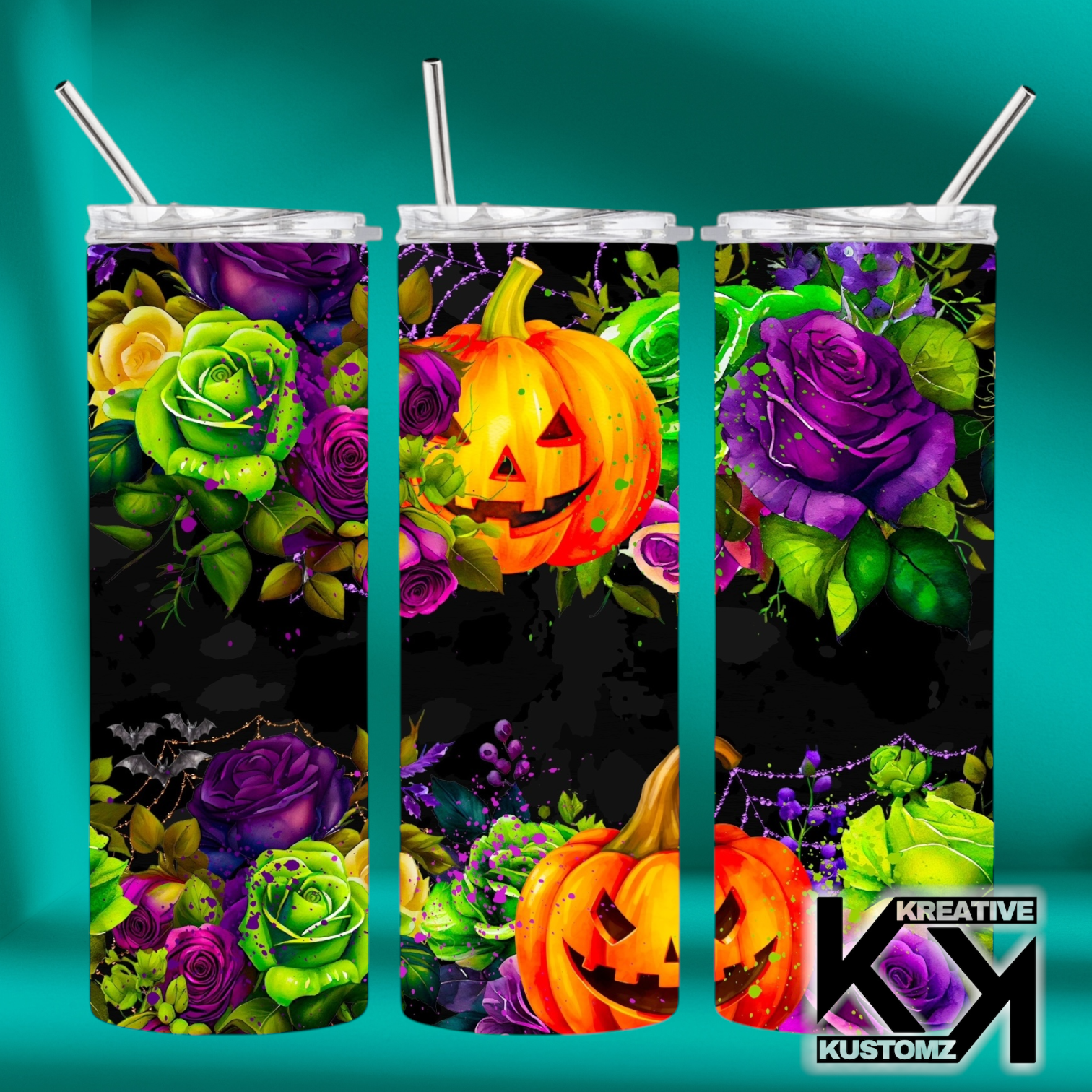 20oz Halloween Tumbler-20