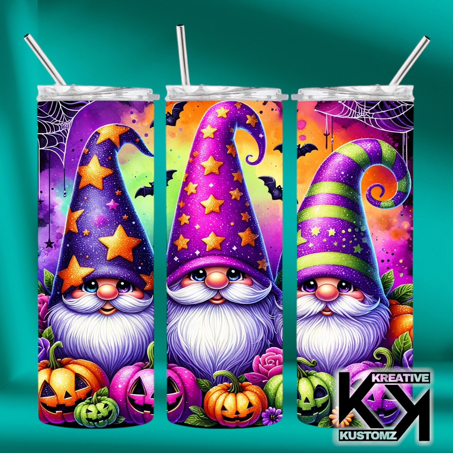 20oz Halloween Tumbler-21