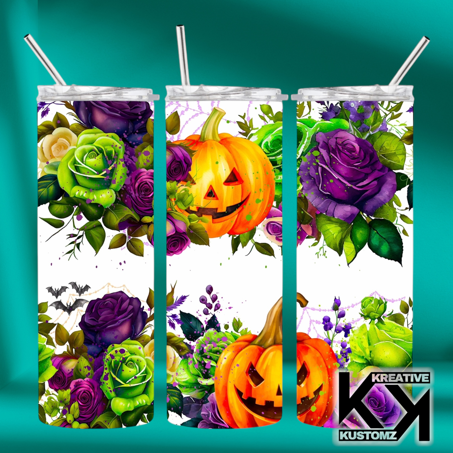 20oz Halloween Tumbler-24