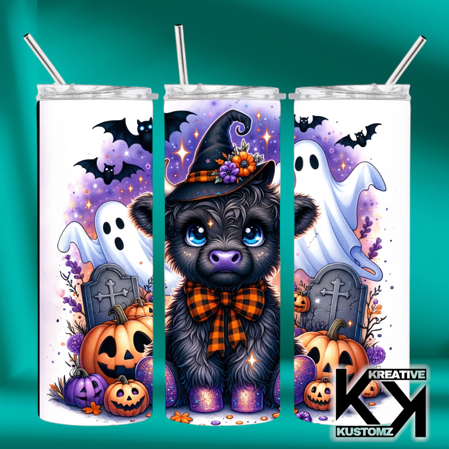 20oz Halloween Tumbler-3