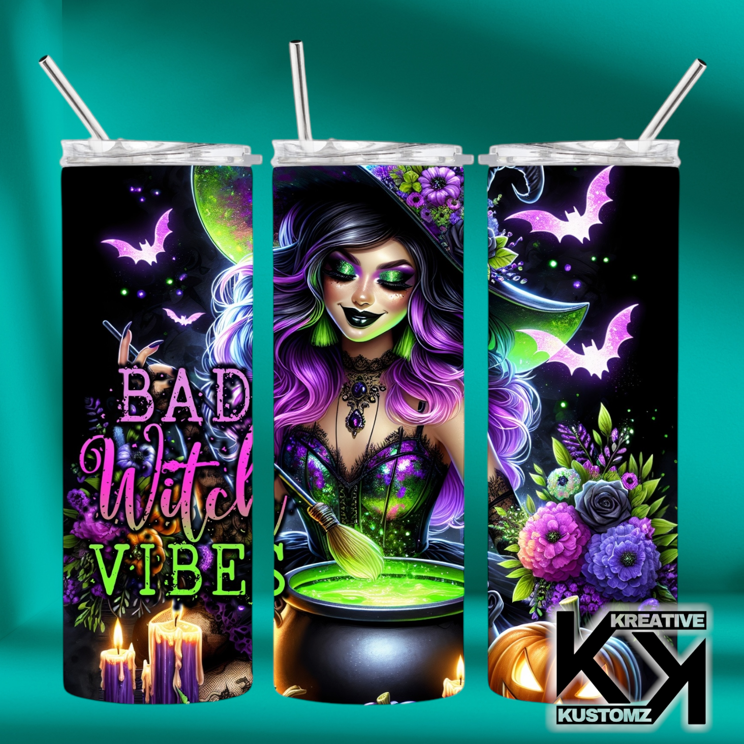 20oz Halloween Tumbler-5