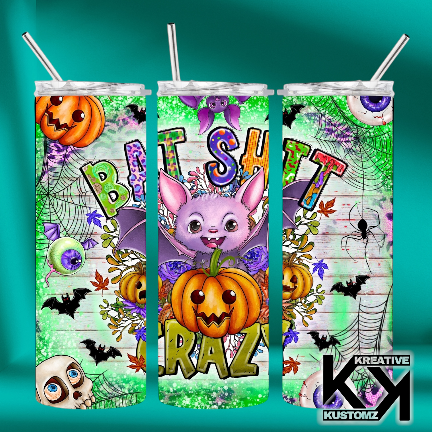 20oz Halloween Tumbler-7