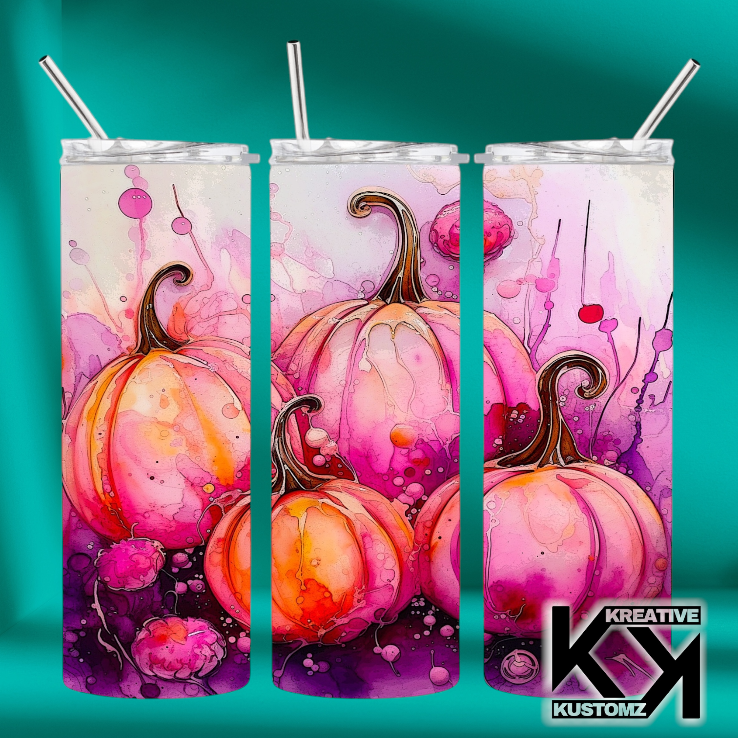 20oz Halloween Tumbler-8