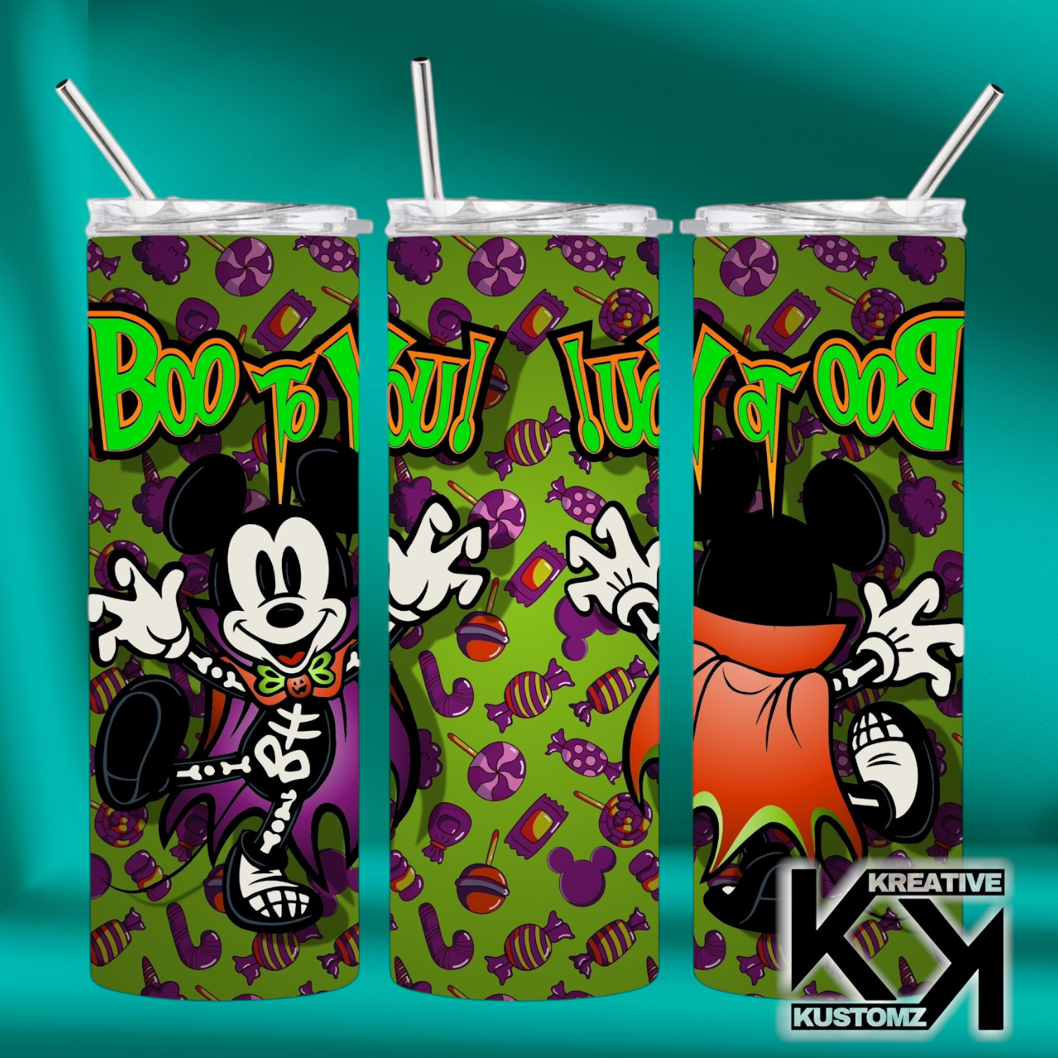 20oz Halloween Tumbler-9