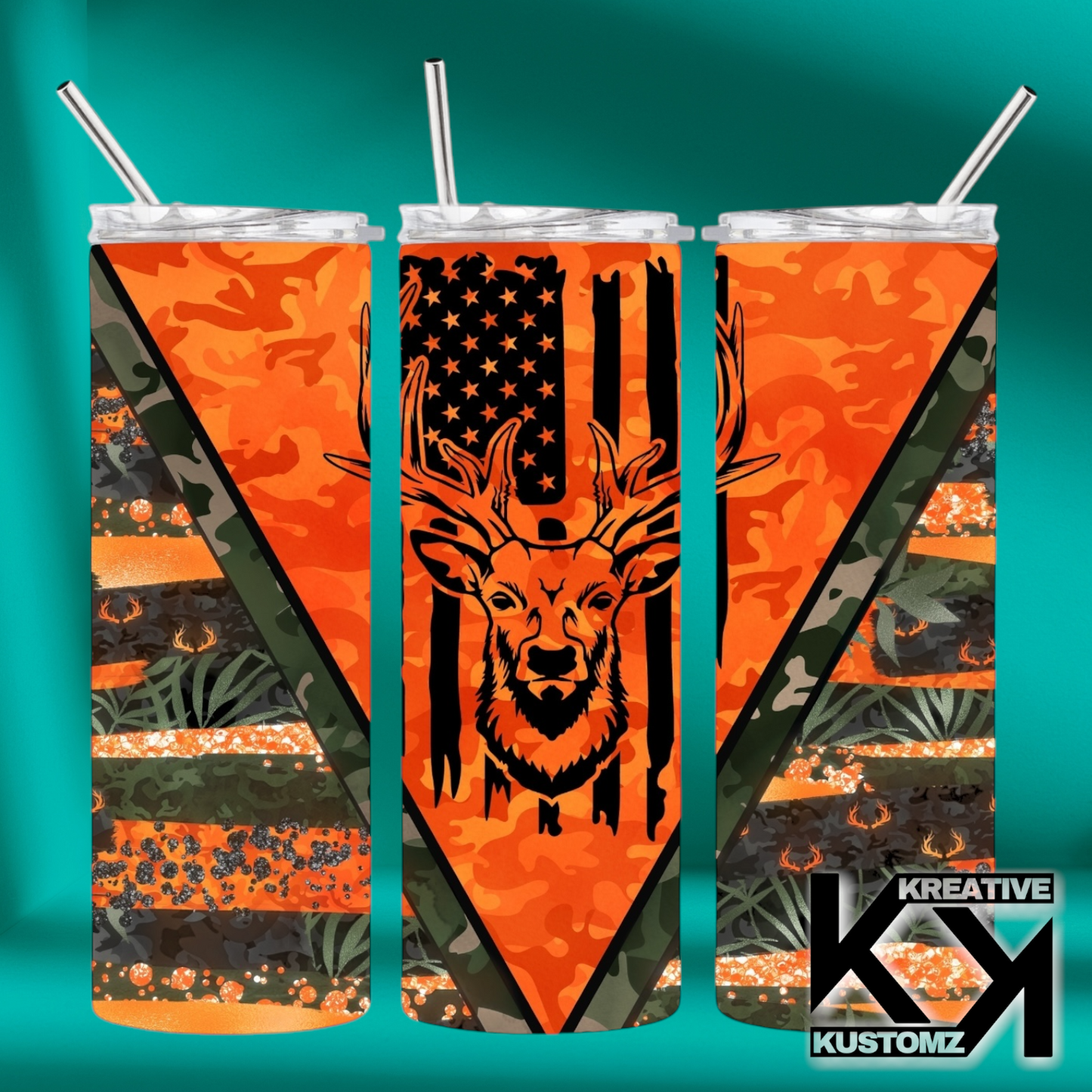 20oz Hunting Tumbler-1