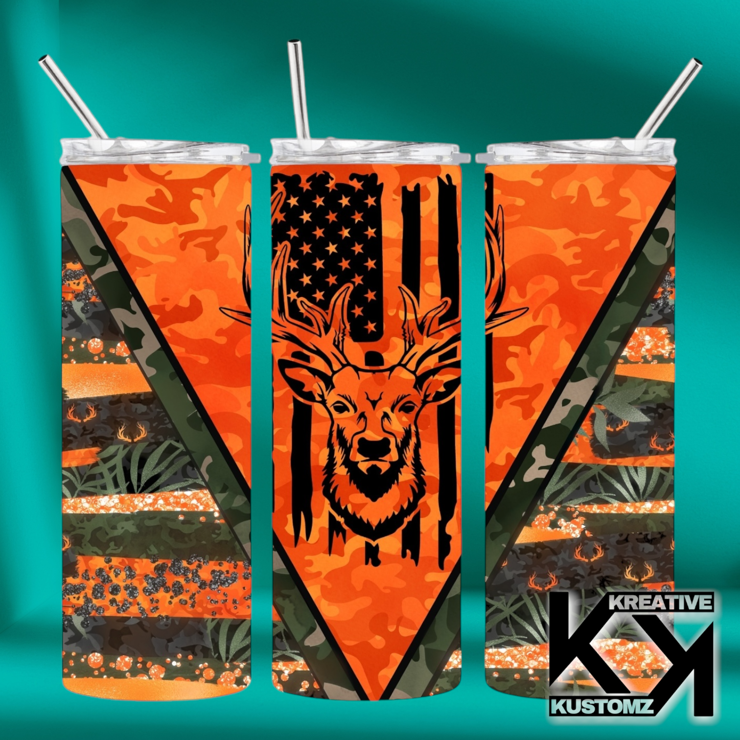 20oz Hunting Tumbler-1