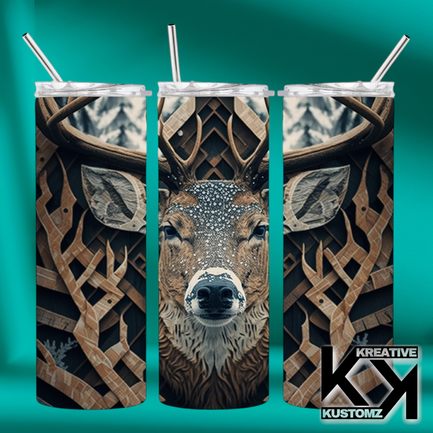 20oz Hunting Tumbler-10
