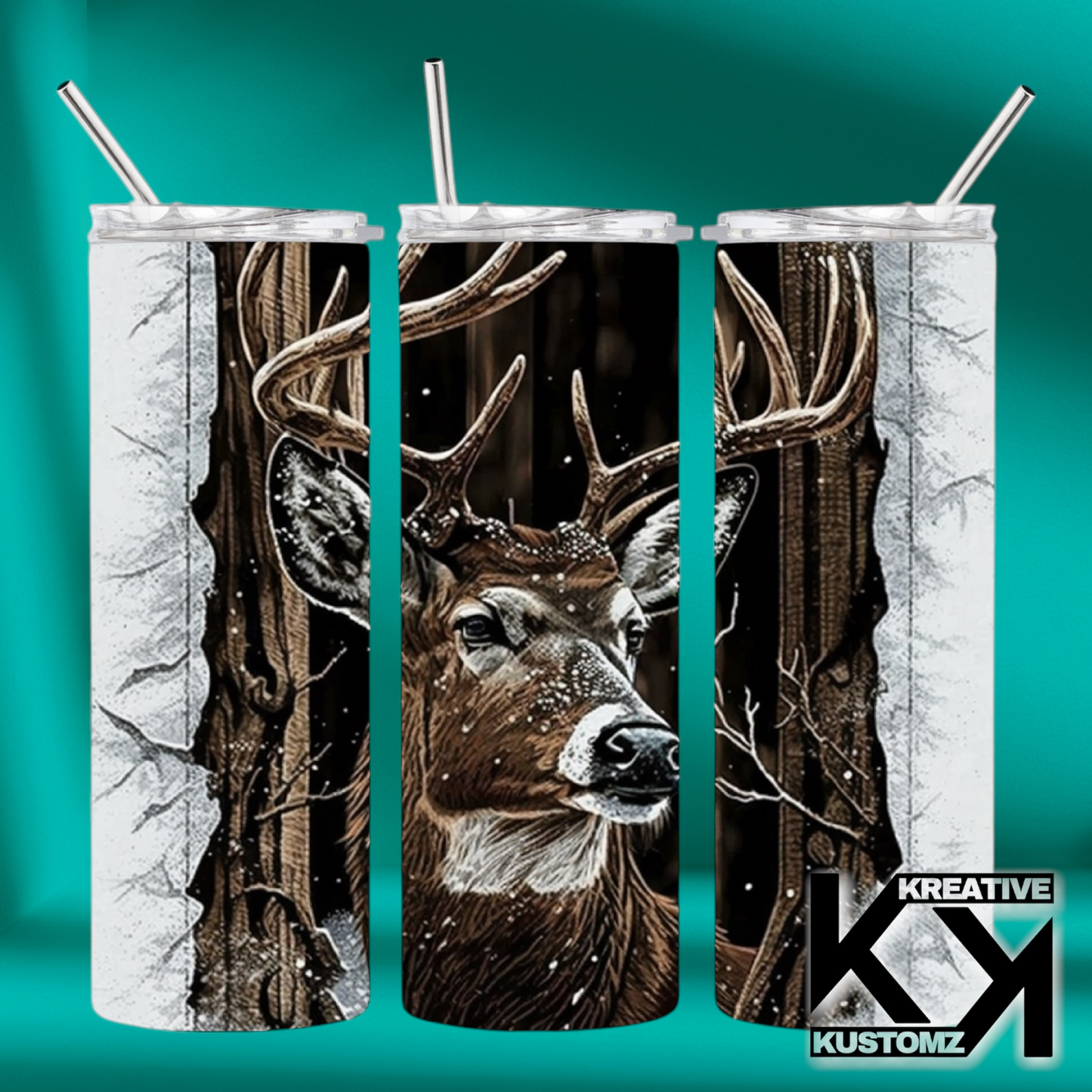 20oz Hunting Tumbler-12