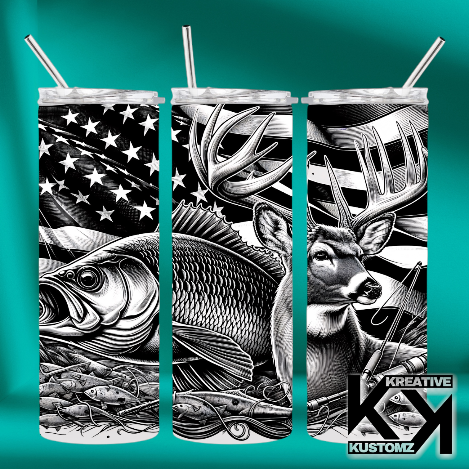 20oz Hunting Tumbler-17