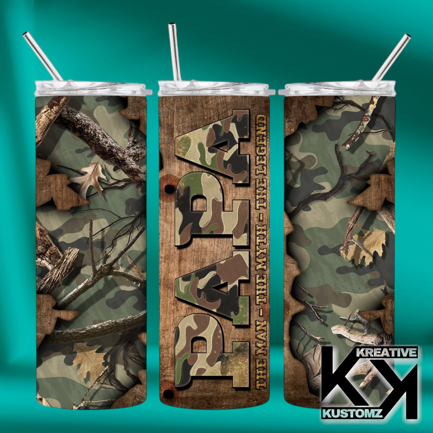 20oz Hunting Tumbler-19