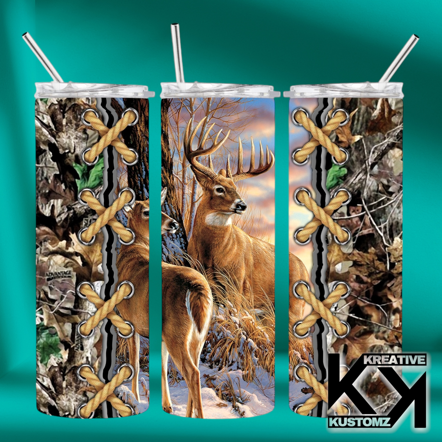20oz Hunting Tumbler-21