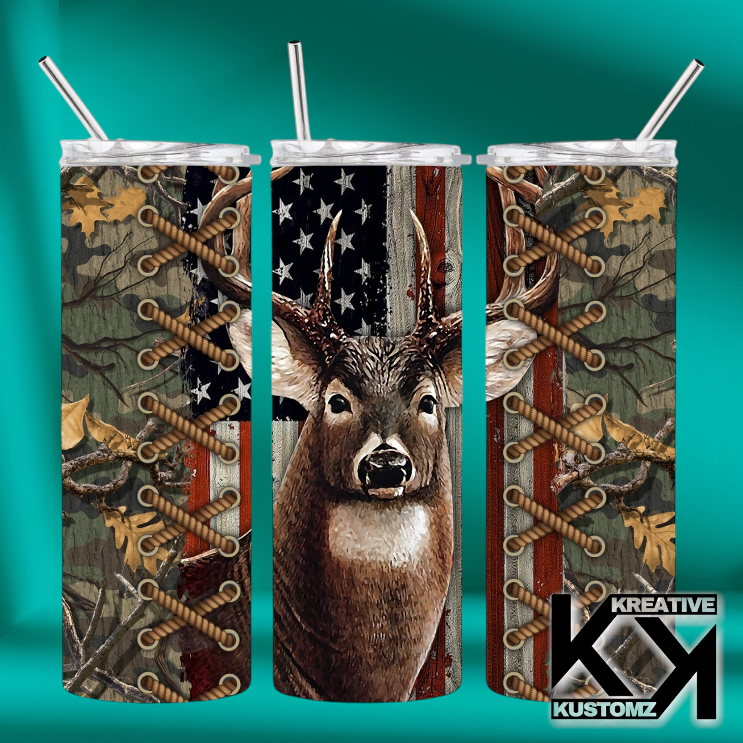 20oz Hunting Tumbler-22