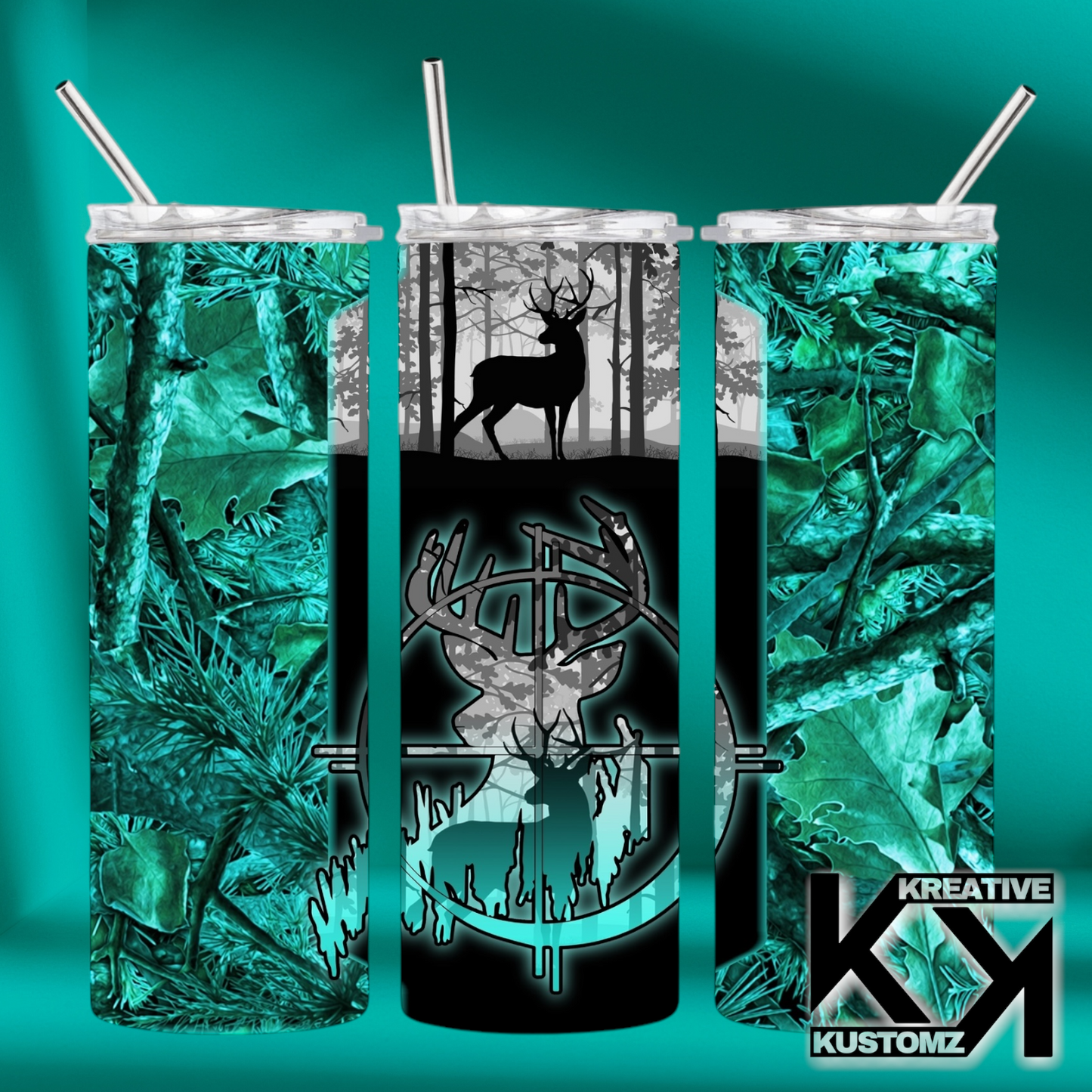 20oz Hunting Tumbler-24