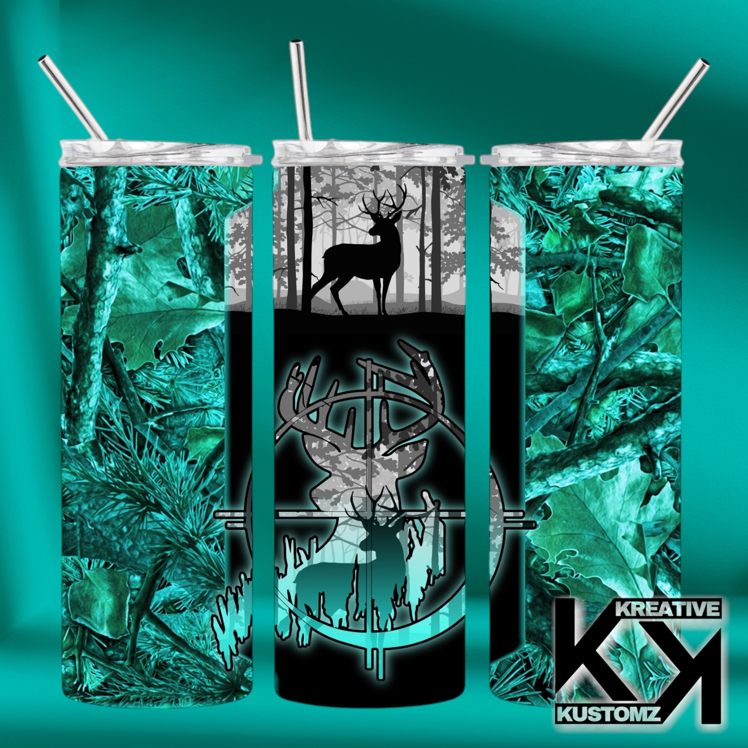 20oz Hunting Tumbler-24