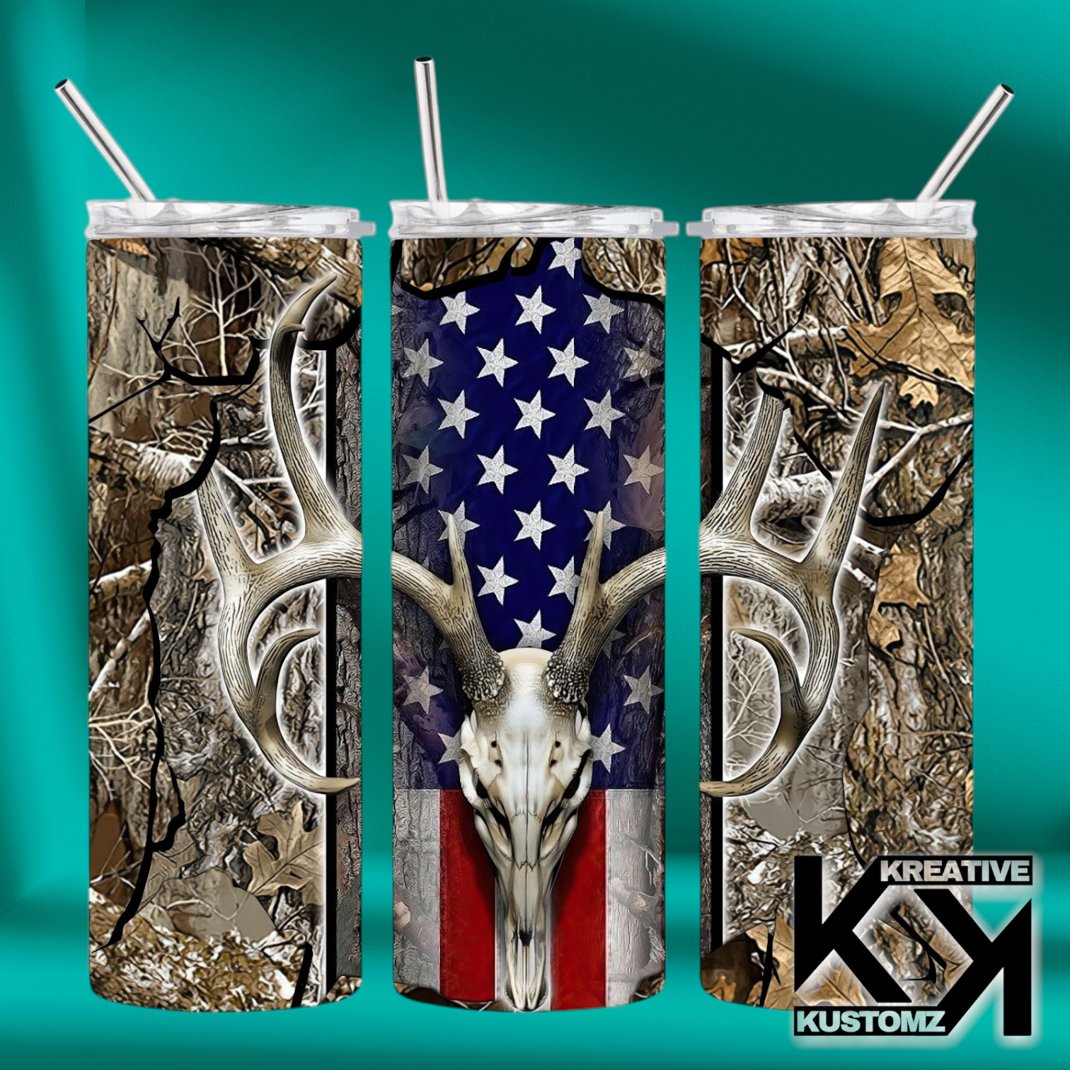 20oz Hunting Tumbler-25