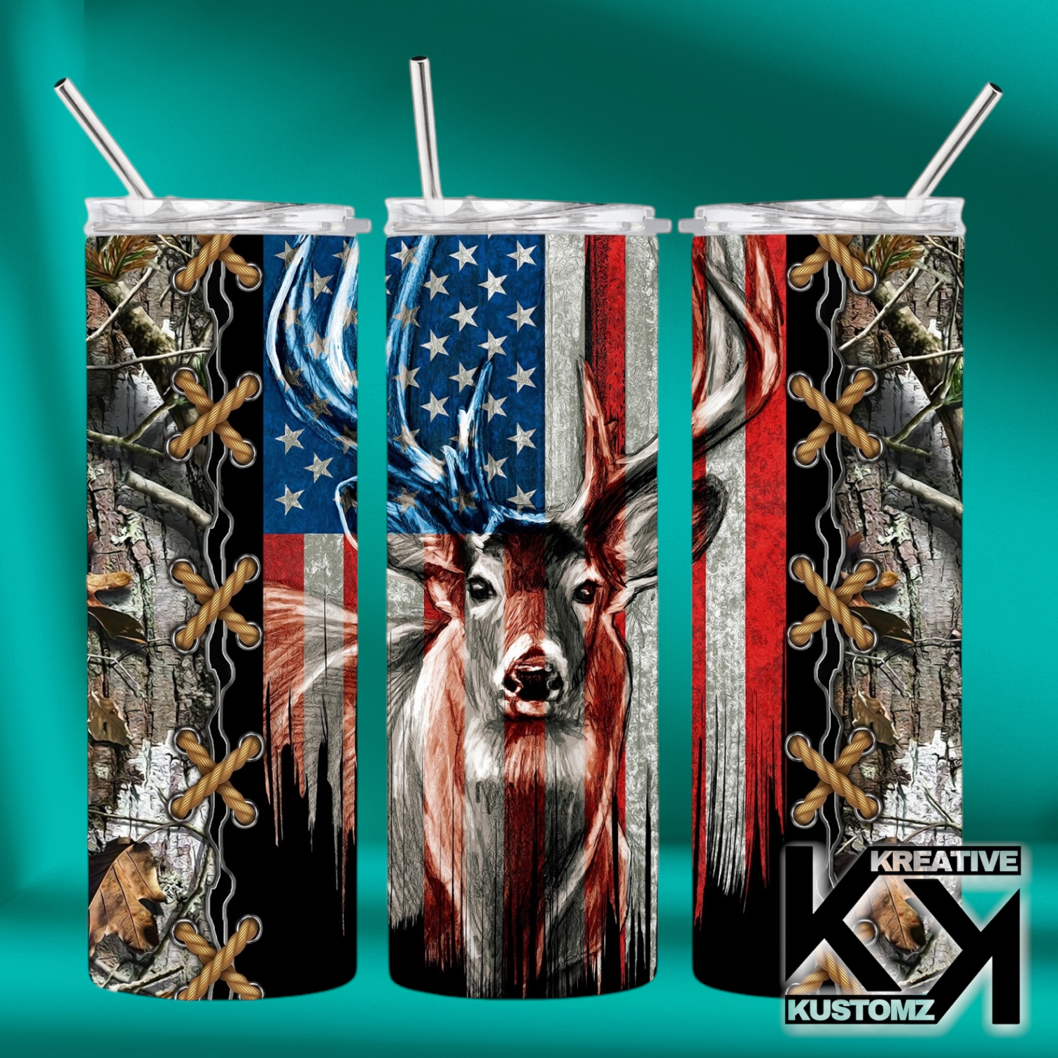 20oz Hunting Tumbler-26