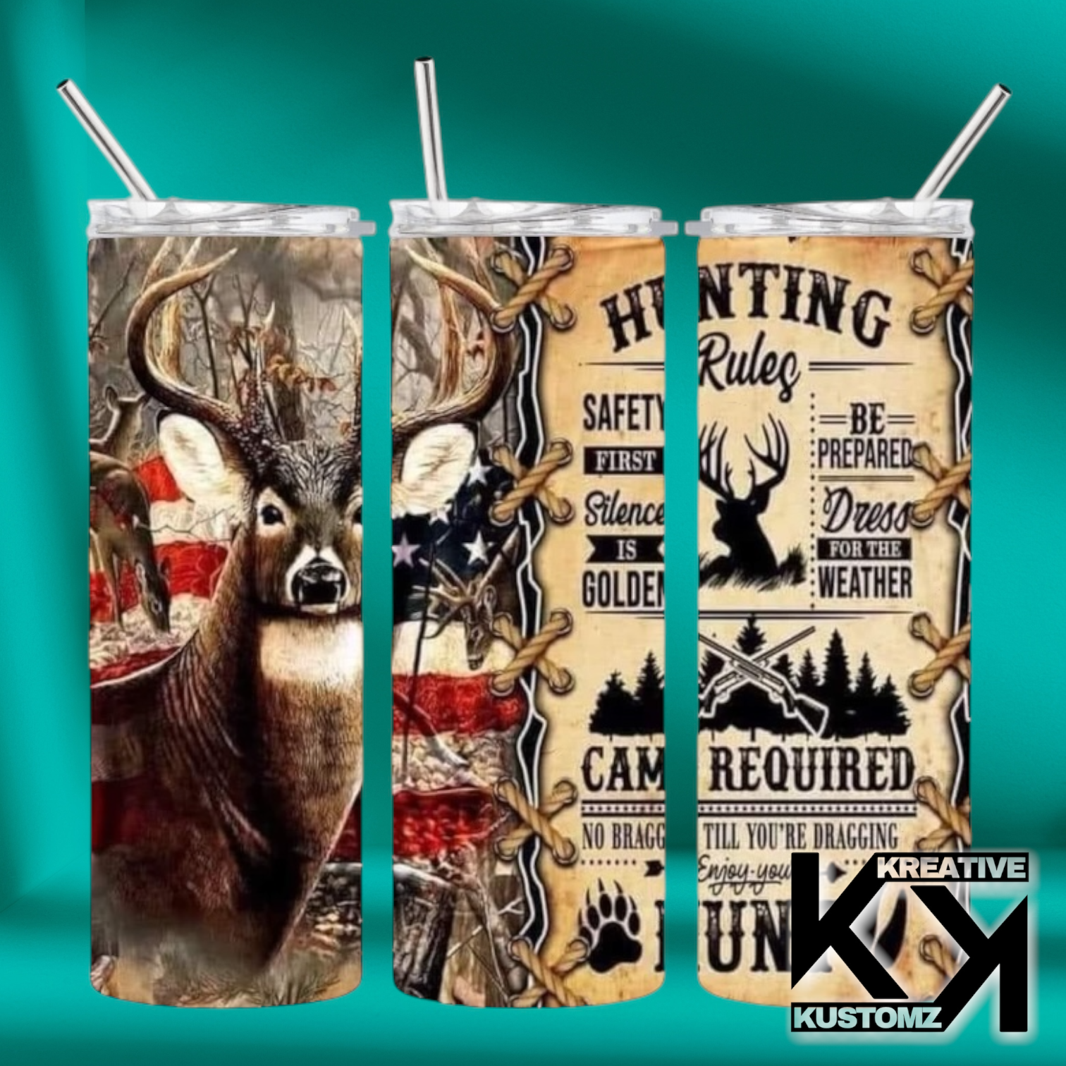20oz Hunting Tumbler-29