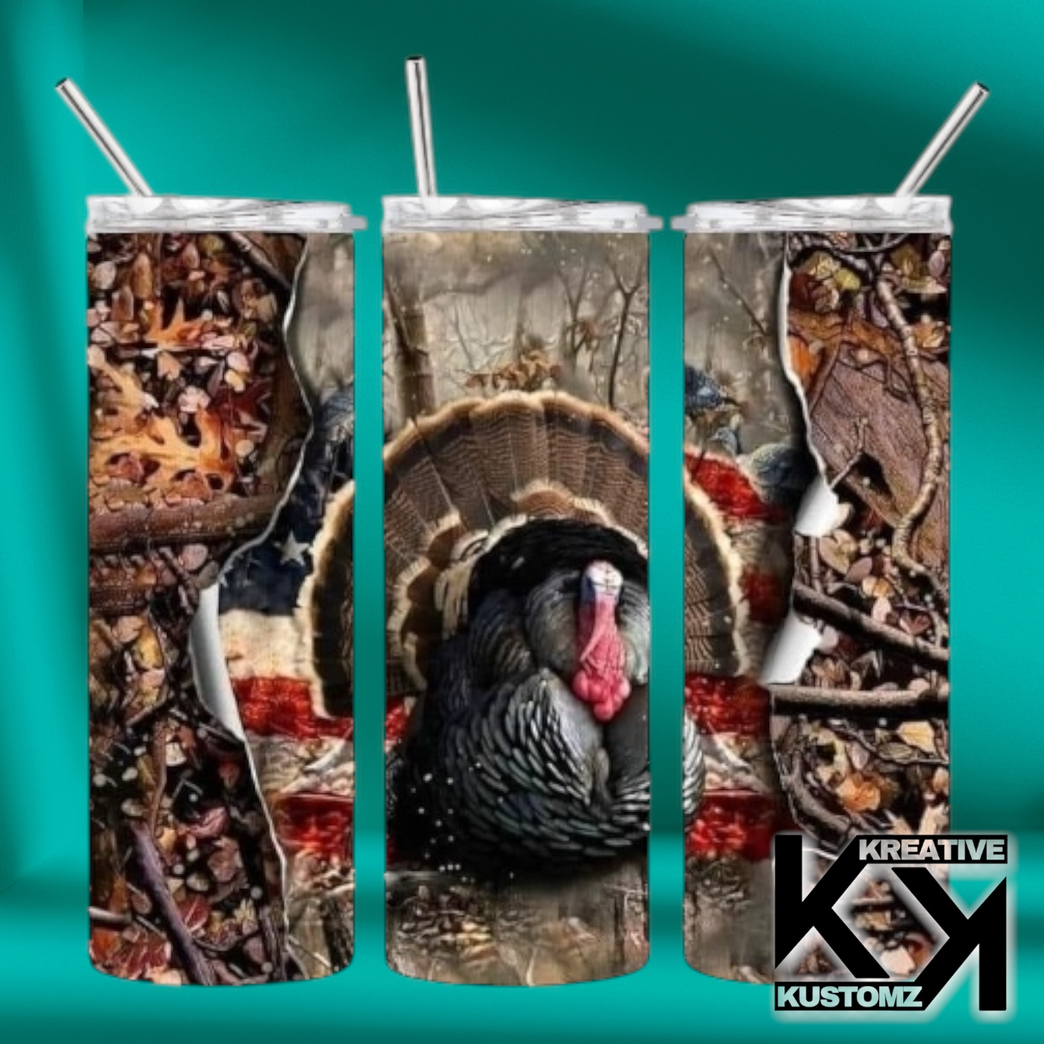 20oz Hunting Tumbler-32
