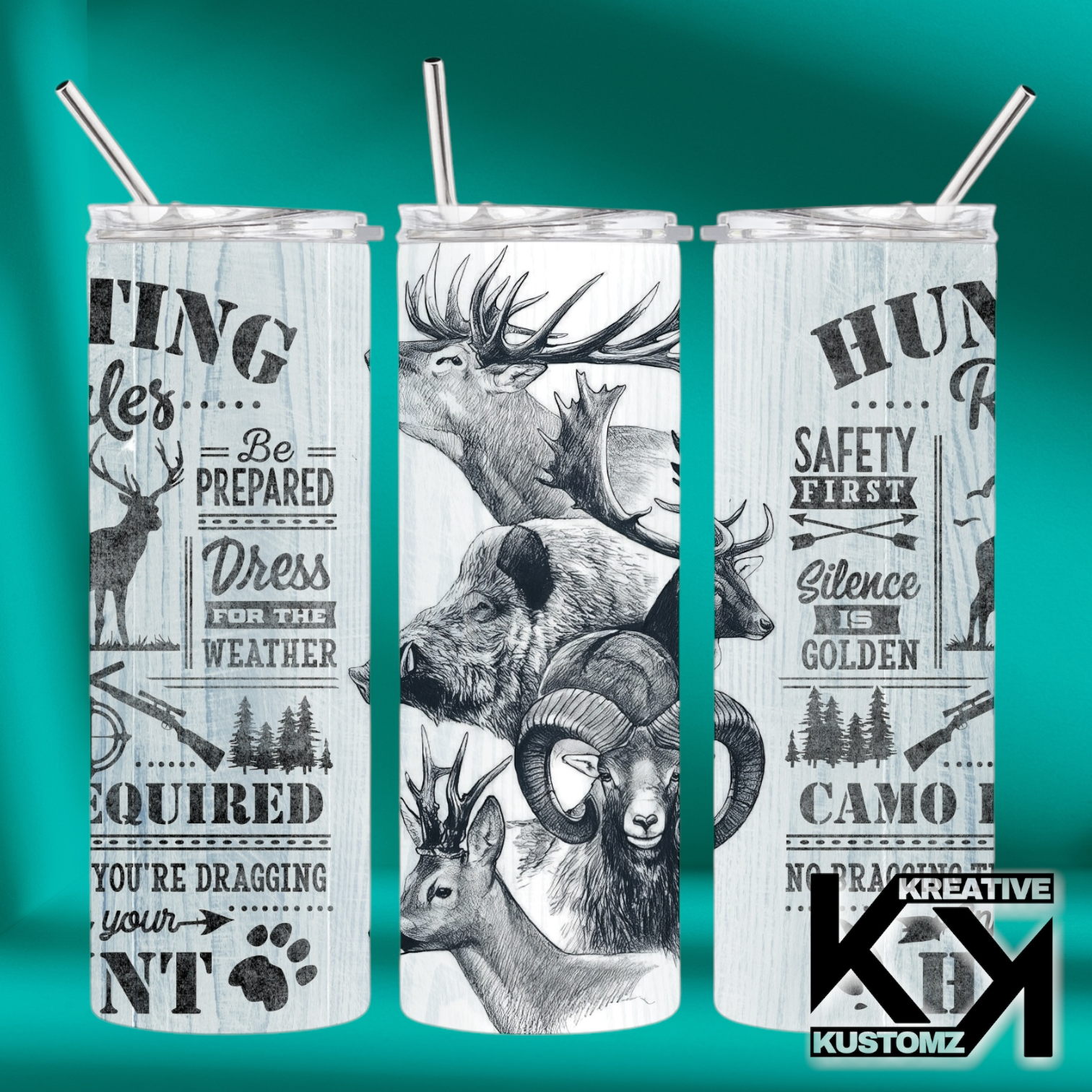 20oz Hunting Tumbler-34