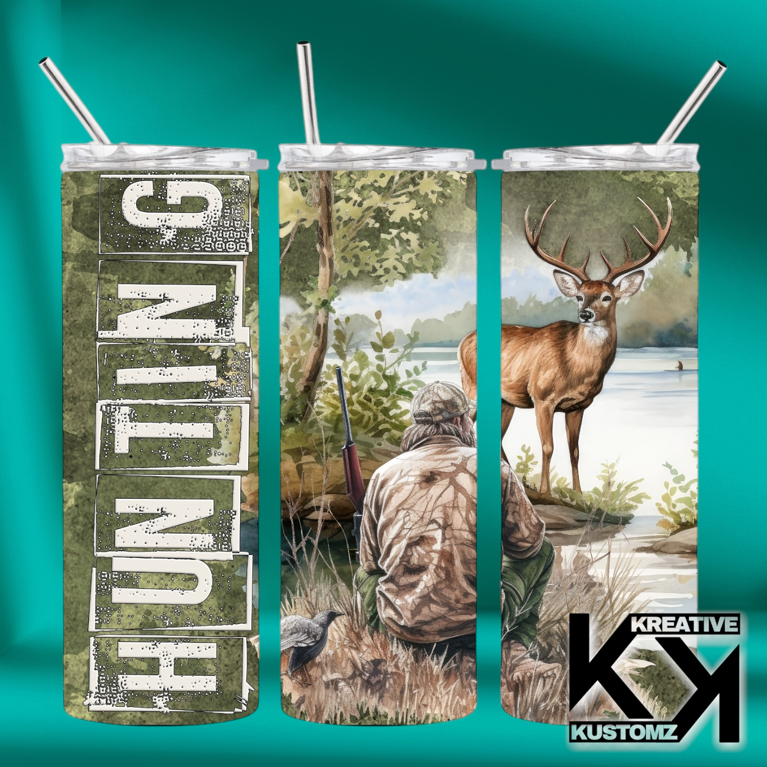 20oz Hunting Tumbler-37