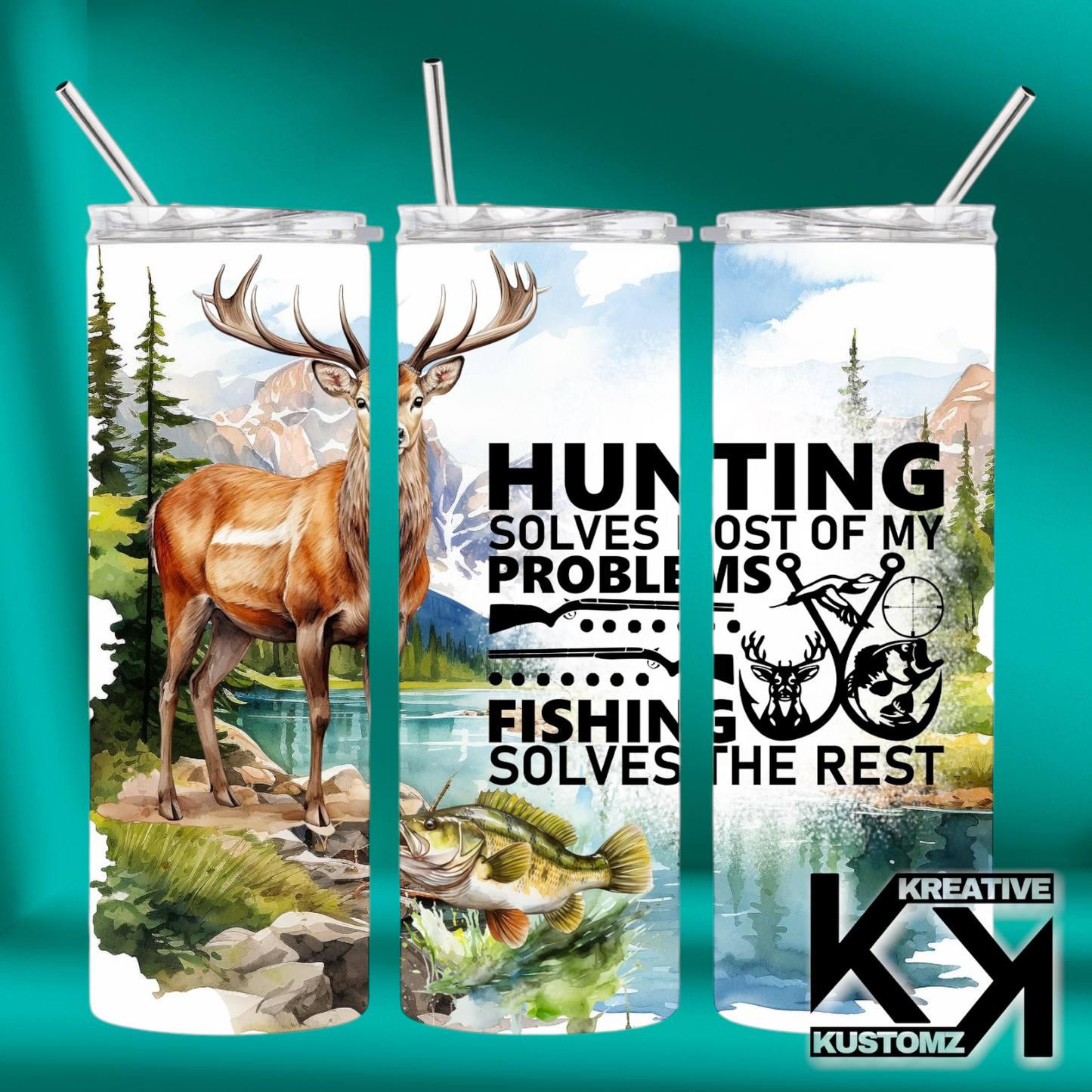 20oz Hunting Tumbler-38