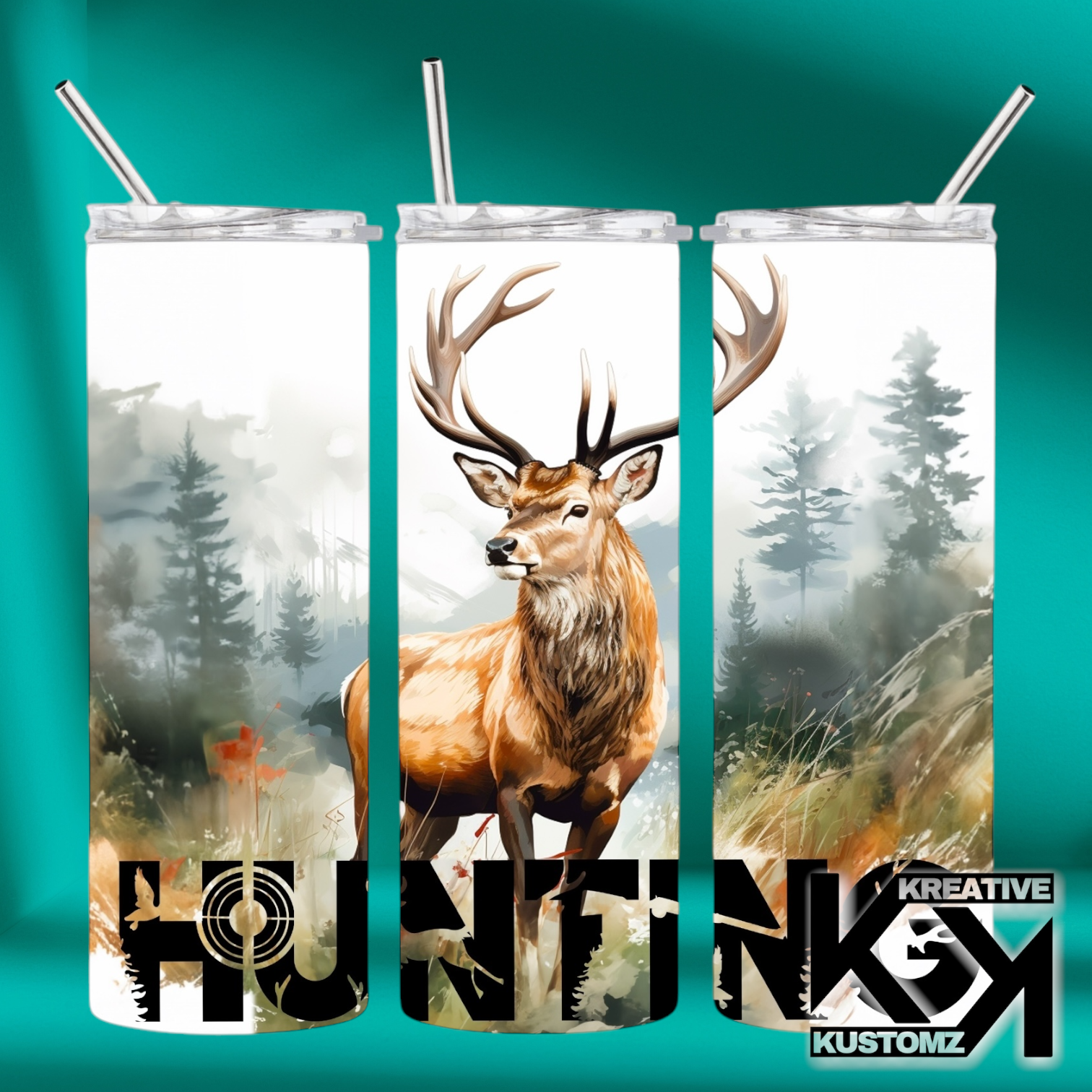 20oz Hunting Tumbler-39