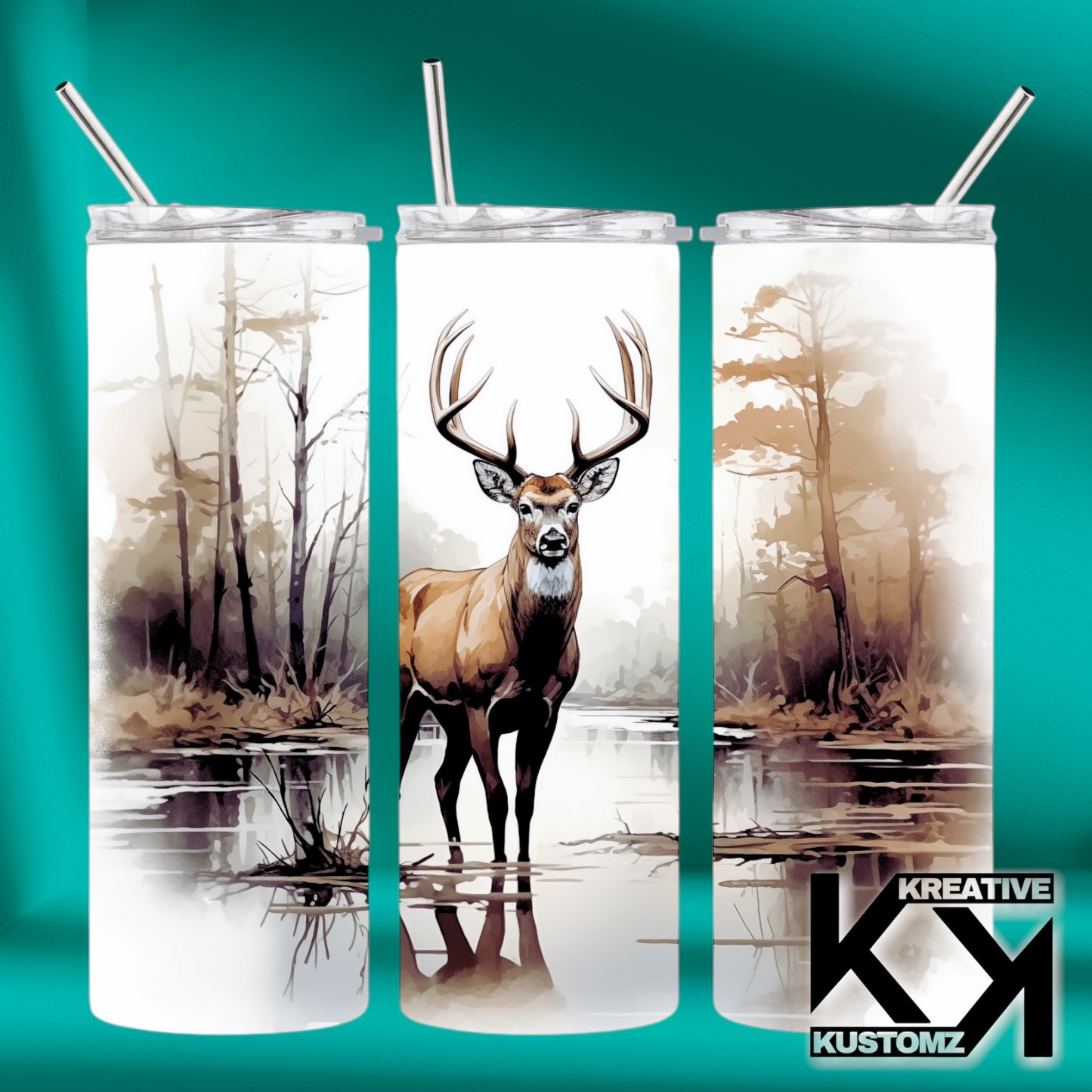 20oz Hunting Tumbler-4