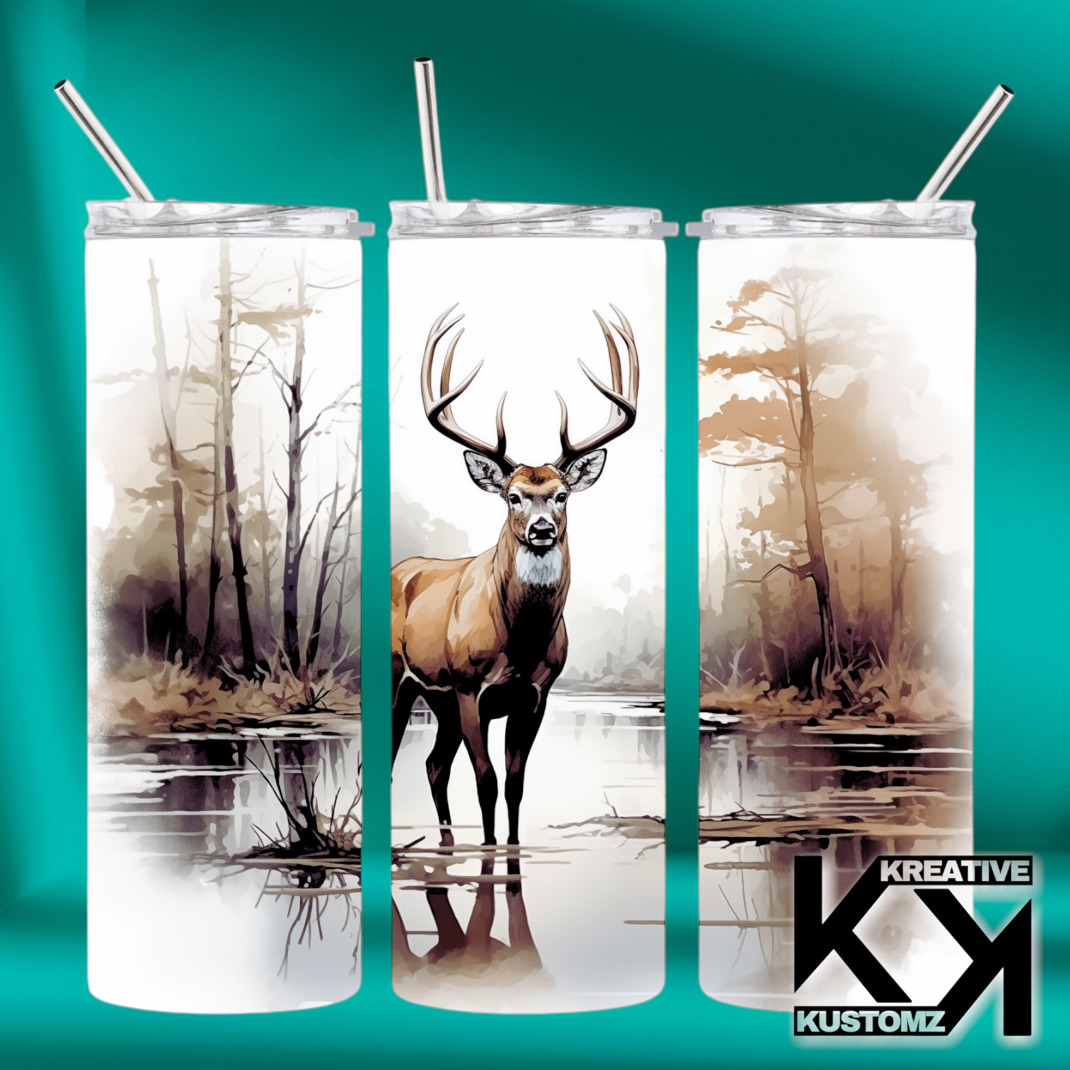 20oz Hunting Tumbler-4