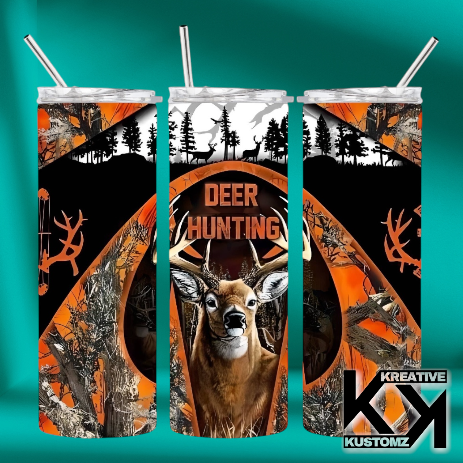 20oz Hunting Tumbler-42