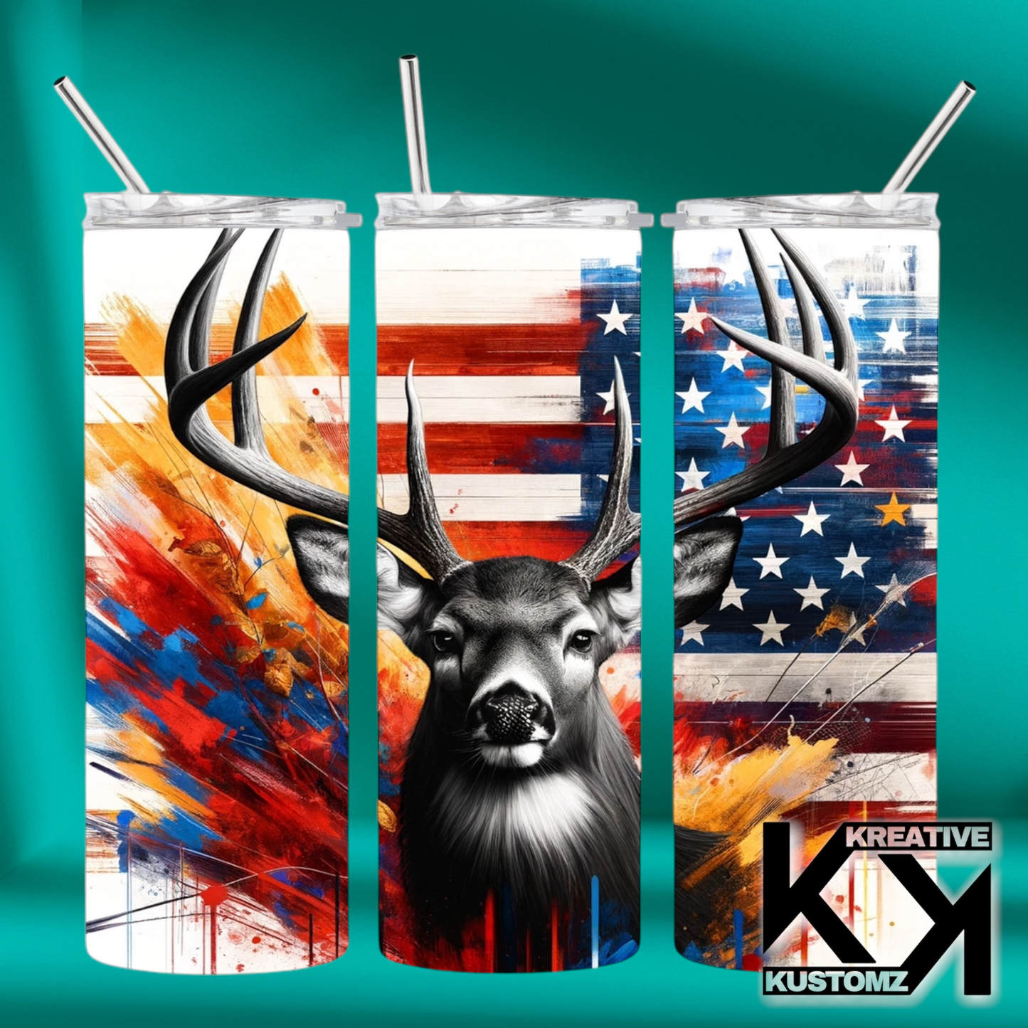 20oz Hunting Tumbler-43