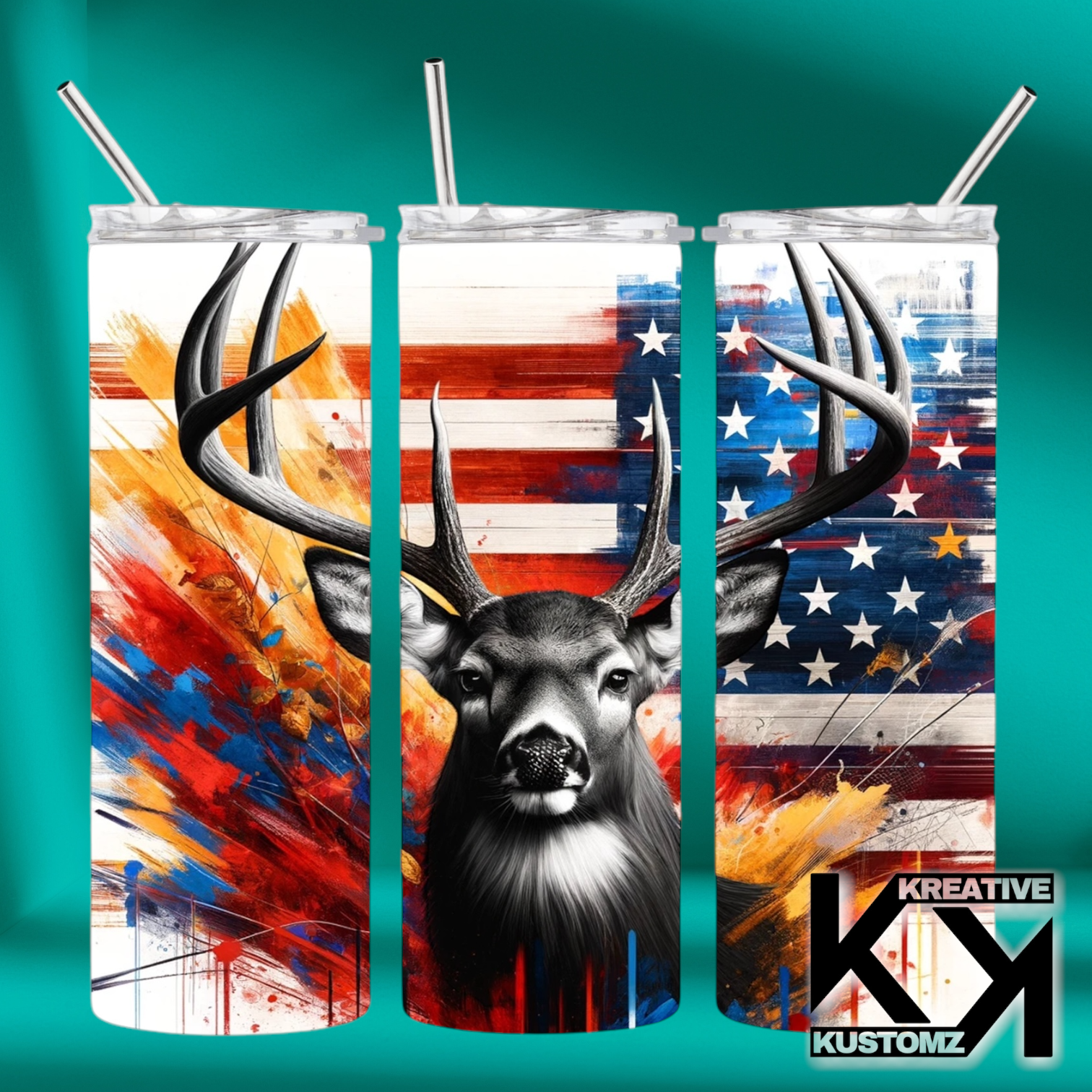 20oz Hunting Tumbler-43