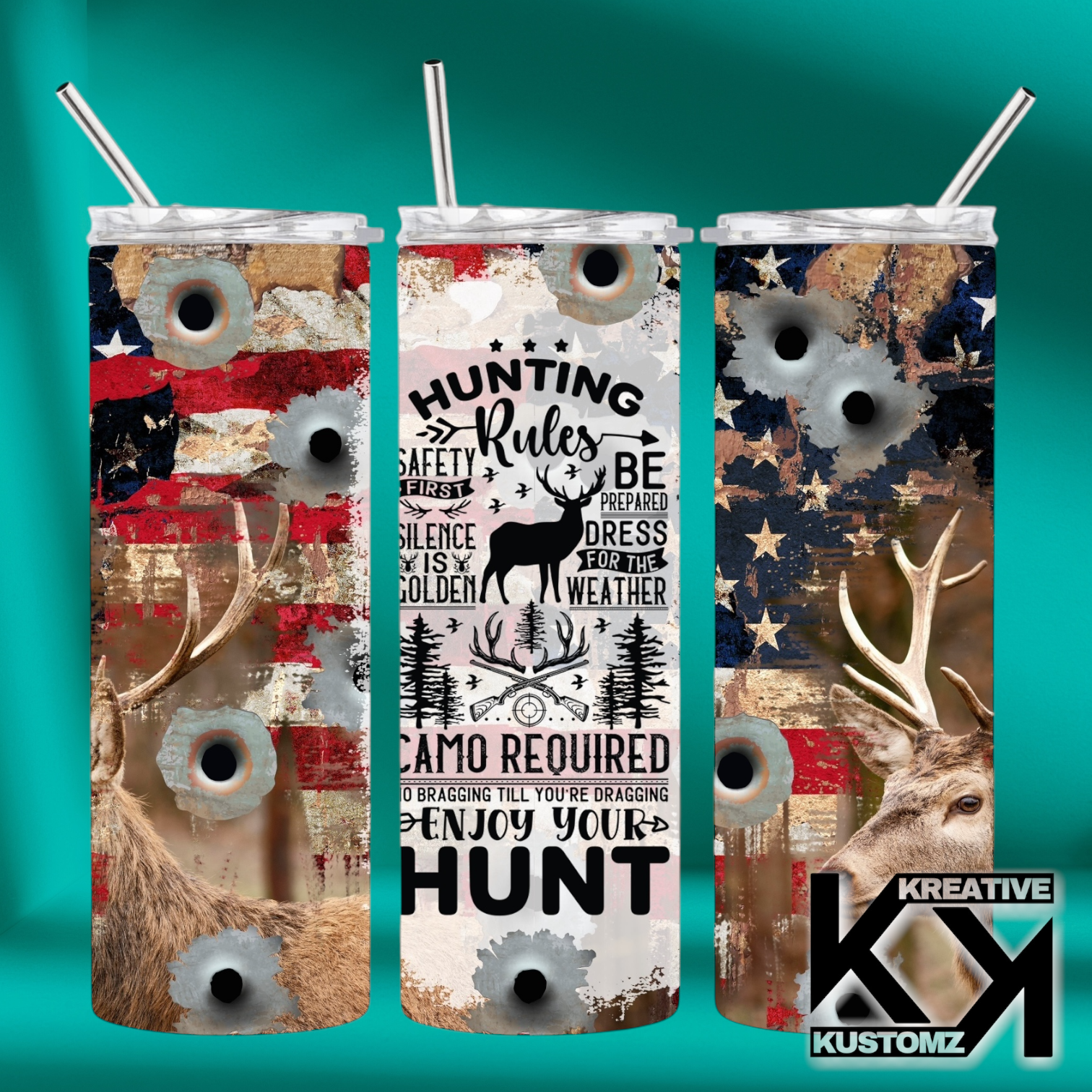 20oz Hunting Tumbler-44