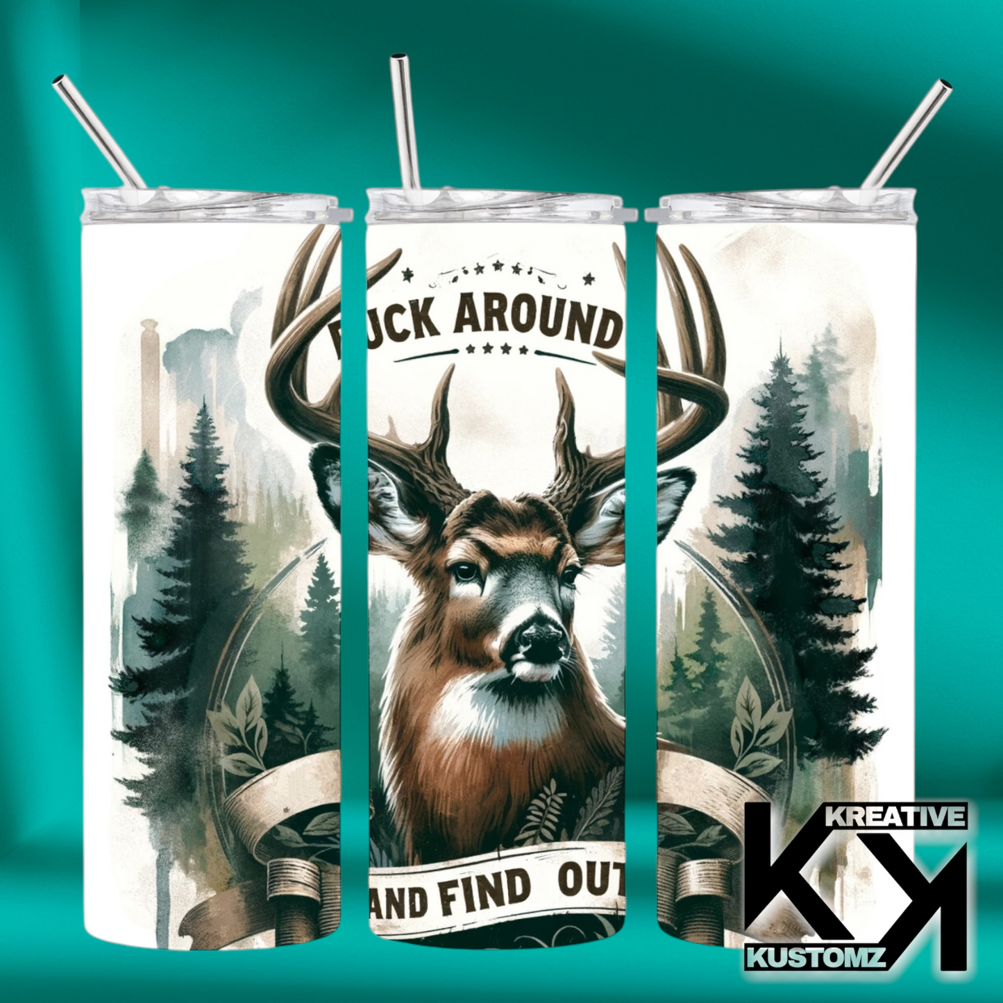 20oz Hunting Tumbler-45