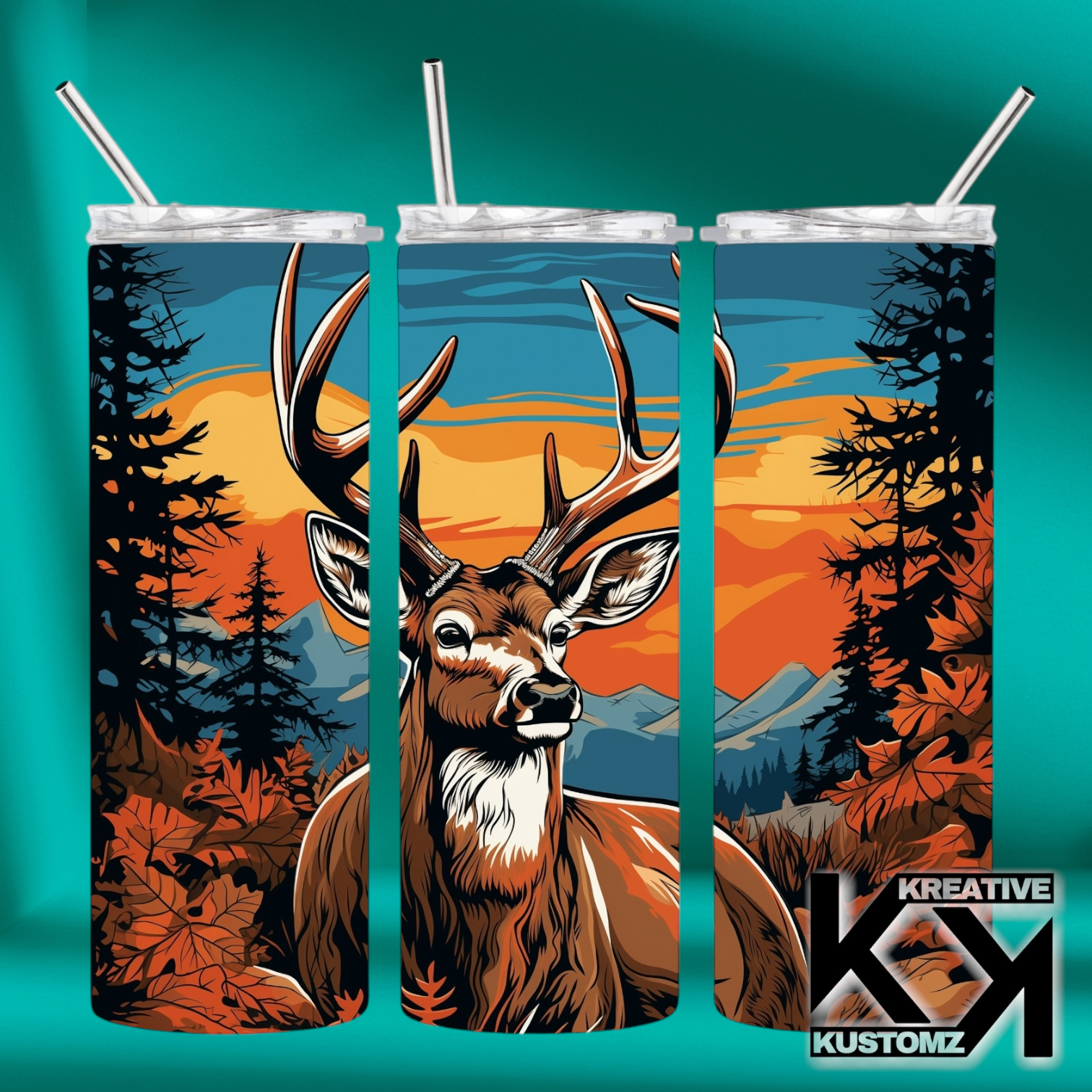 20oz Hunting Tumbler-47