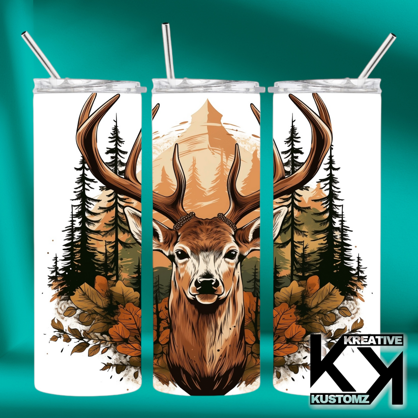 20oz Hunting Tumbler-48