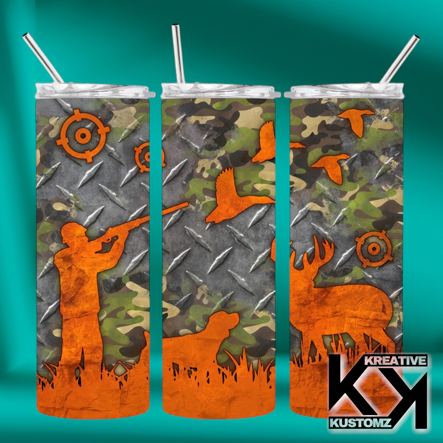 20oz Hunting Tumbler-49