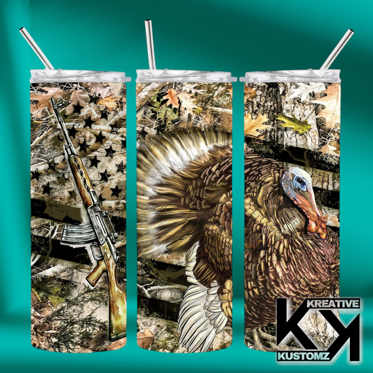20oz Hunting Tumbler-5