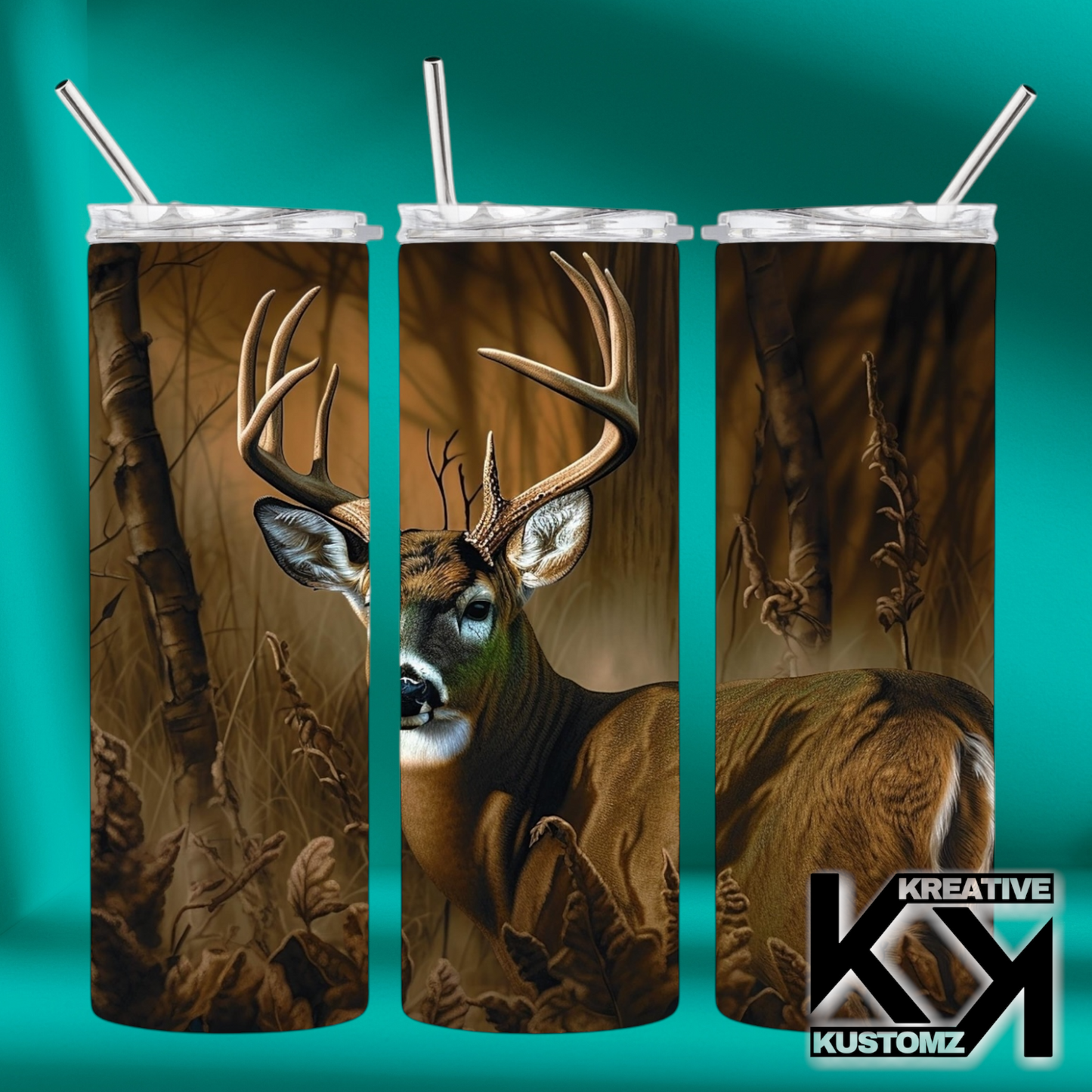 20oz Hunting Tumbler-50