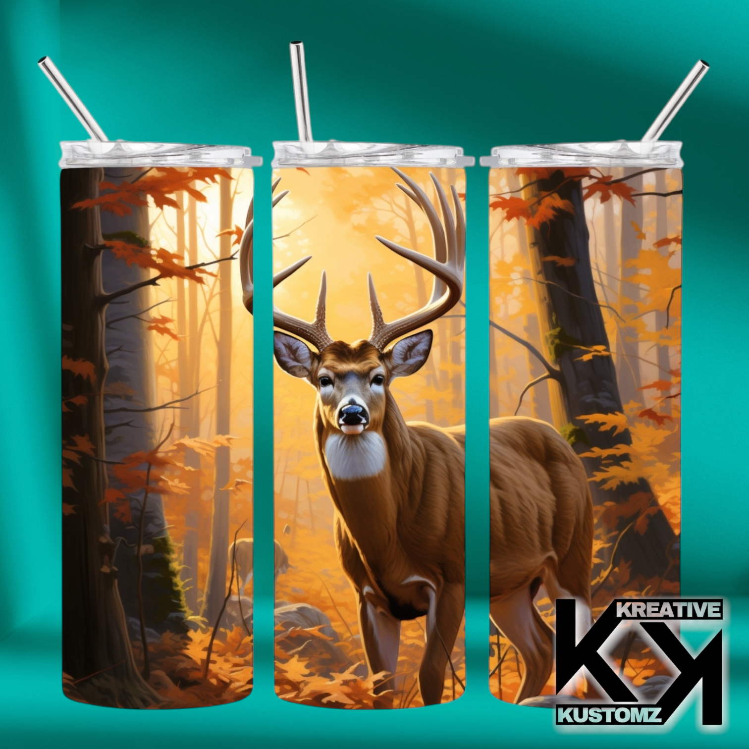 20oz Hunting Tumbler-52