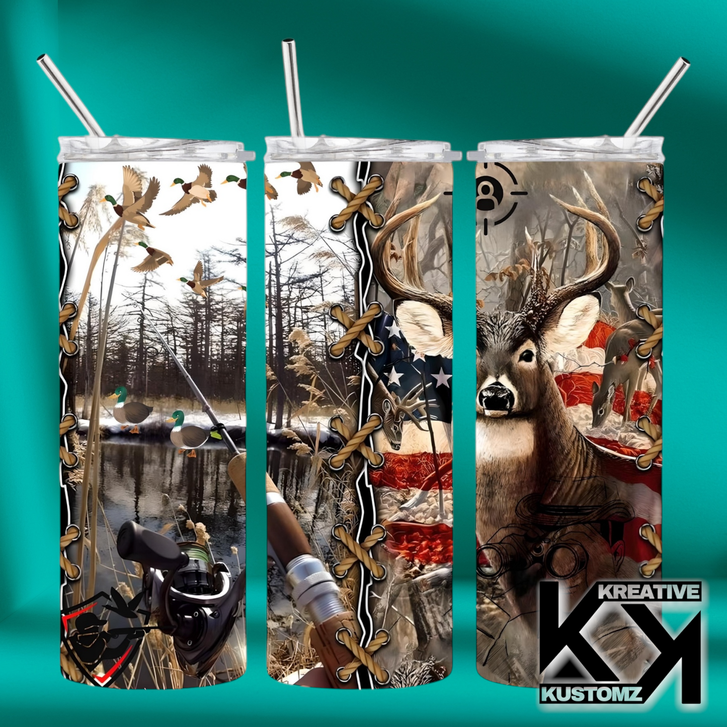 20oz Hunting Tumbler-57