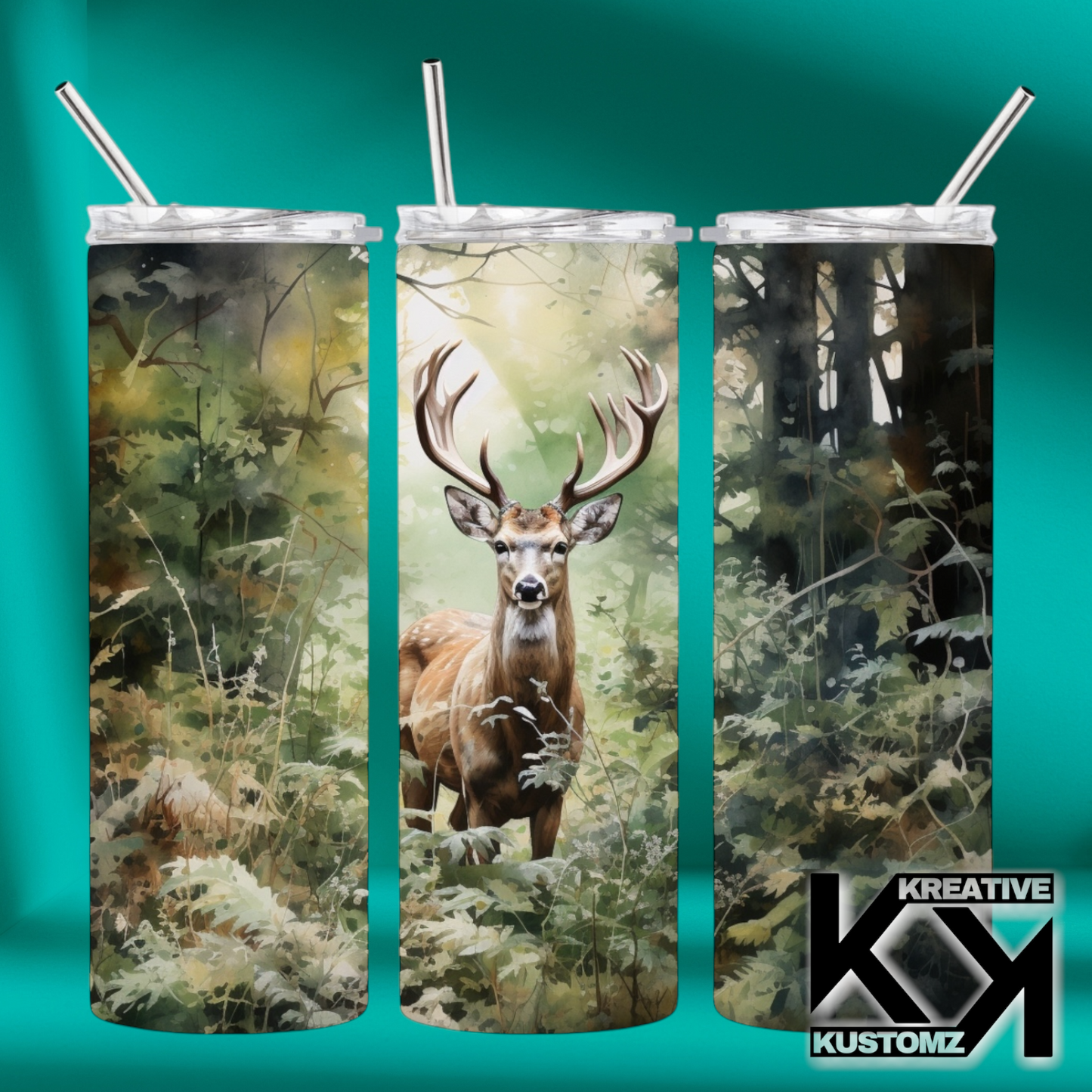 20oz Hunting Tumbler-58