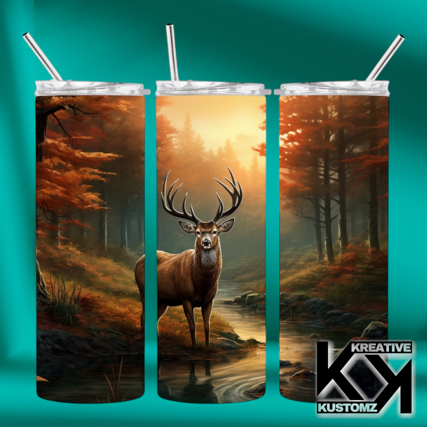 20oz Hunting Tumbler-59